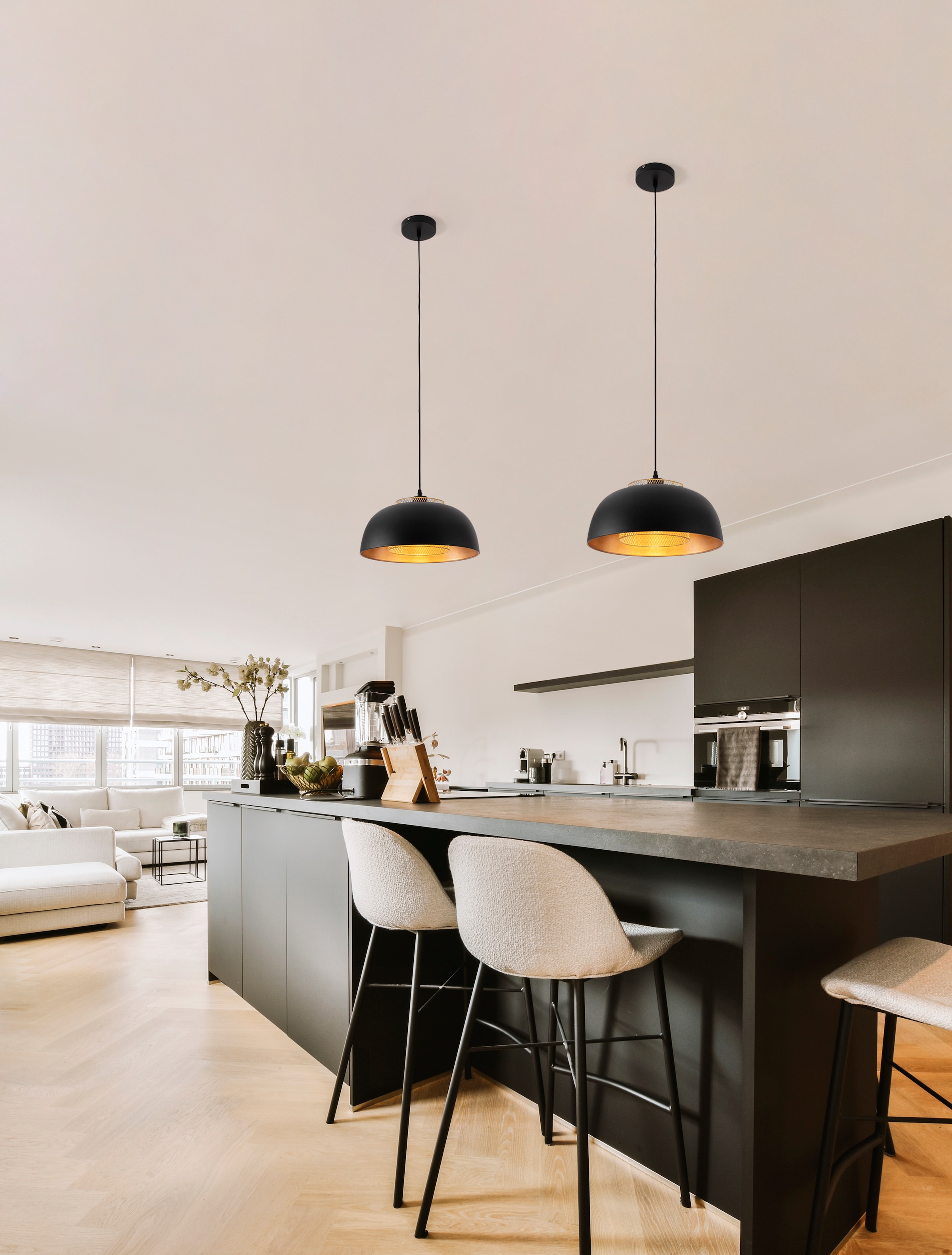 Nova Luce Pendelleuchte »SQUBE«, 1 flammig