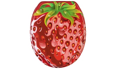 WC-Sitz »Strawberry«