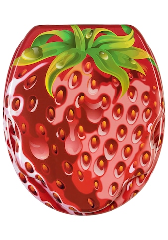 WC-Sitz »Strawberry«