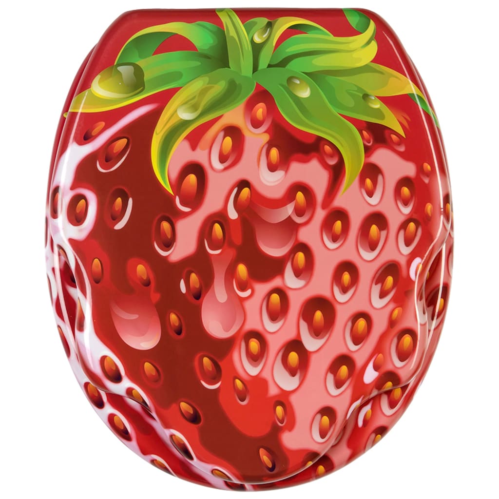 Sanilo WC-Sitz »Strawberry«