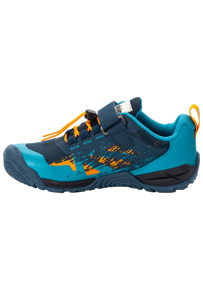 Jack Wolfskin Sneaker »VILLI ACTION LOW K«