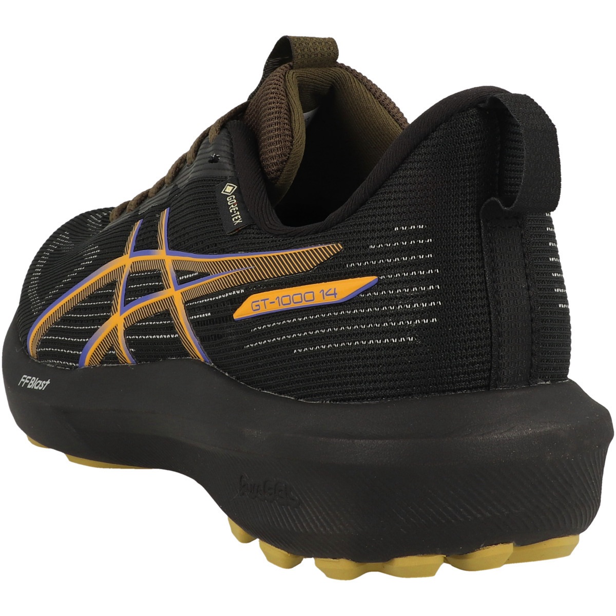 Asics Laufschuh »Asics GT-1000 14 GTX Laufschuhe Herren Schuhe«  Zuglasche an der Ferse