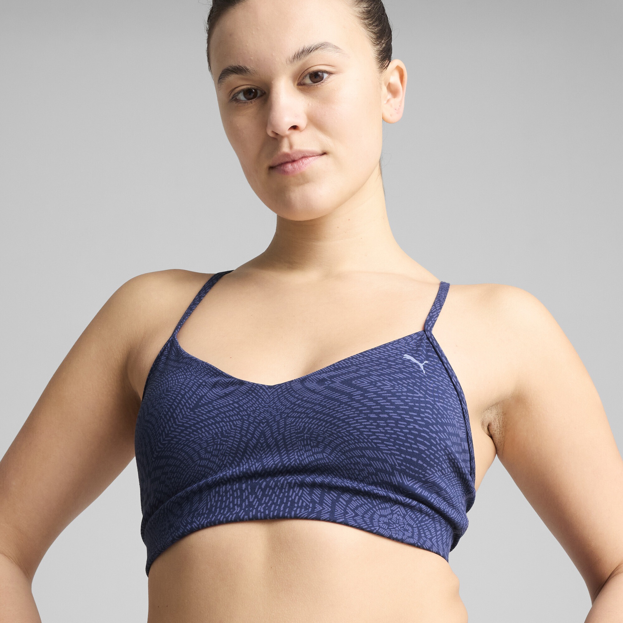 PUMA Sport-BH »MOVE CLOUDSPUN AOP BH Damen«