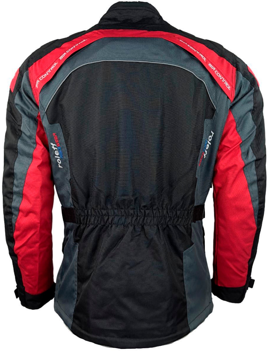 »Liverpool RO«, Motorradjacke Sicherheitsstreifen, | roleff Taschen BAUR kaufen Mit Unisex, 4