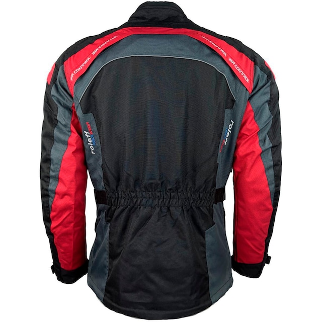 roleff Motorradjacke »Liverpool RO«, Unisex, Mit Sicherheitsstreifen, 4  Taschen kaufen | BAUR