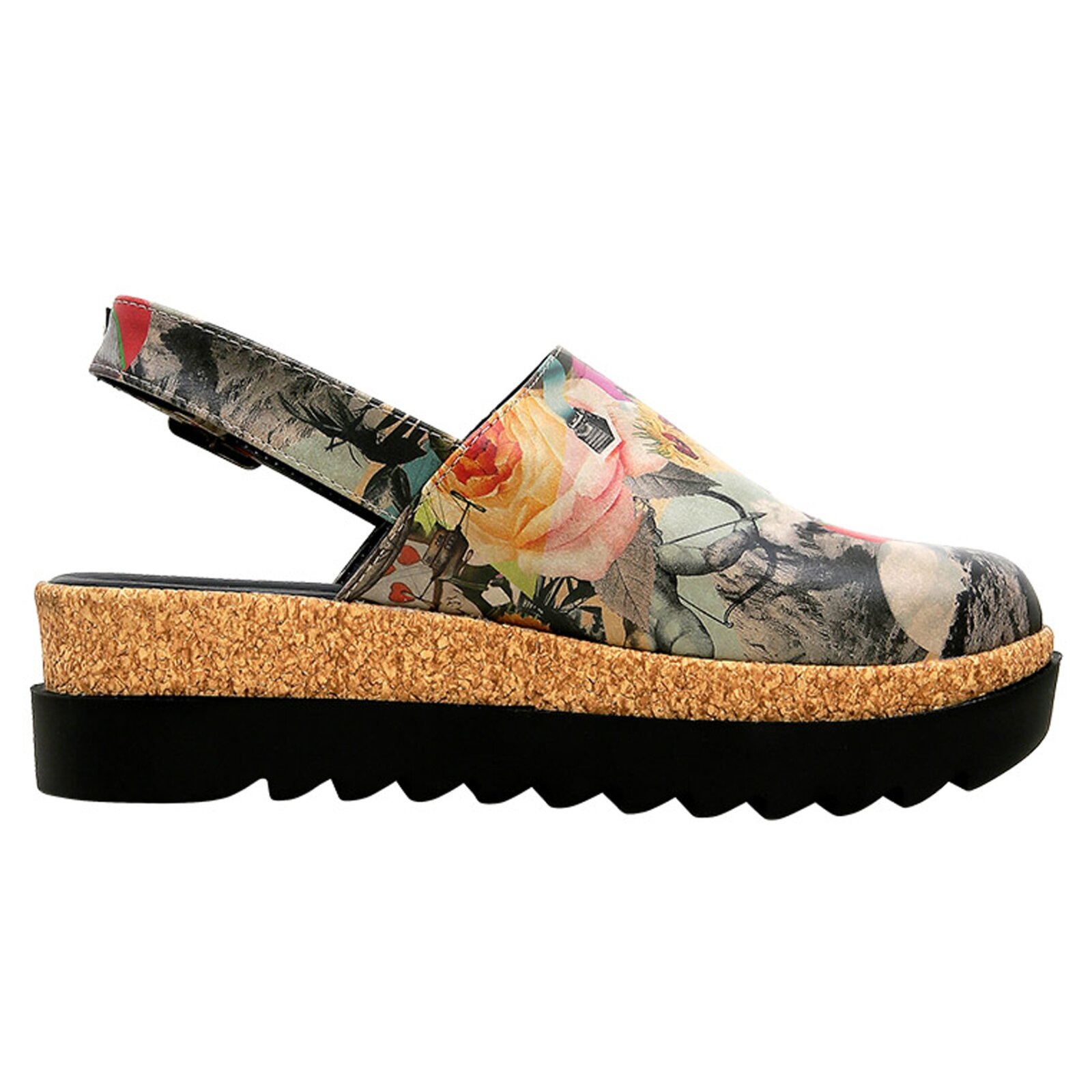 Thumbnail - DOGO Sandale "Akita Lucid Dreaming Damen Sandalen" Handgefertigt