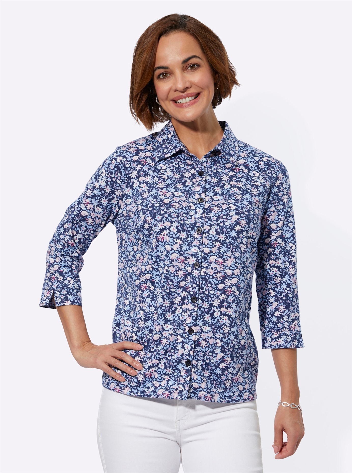 Classic Basics Klassische Bluse günstig online kaufen