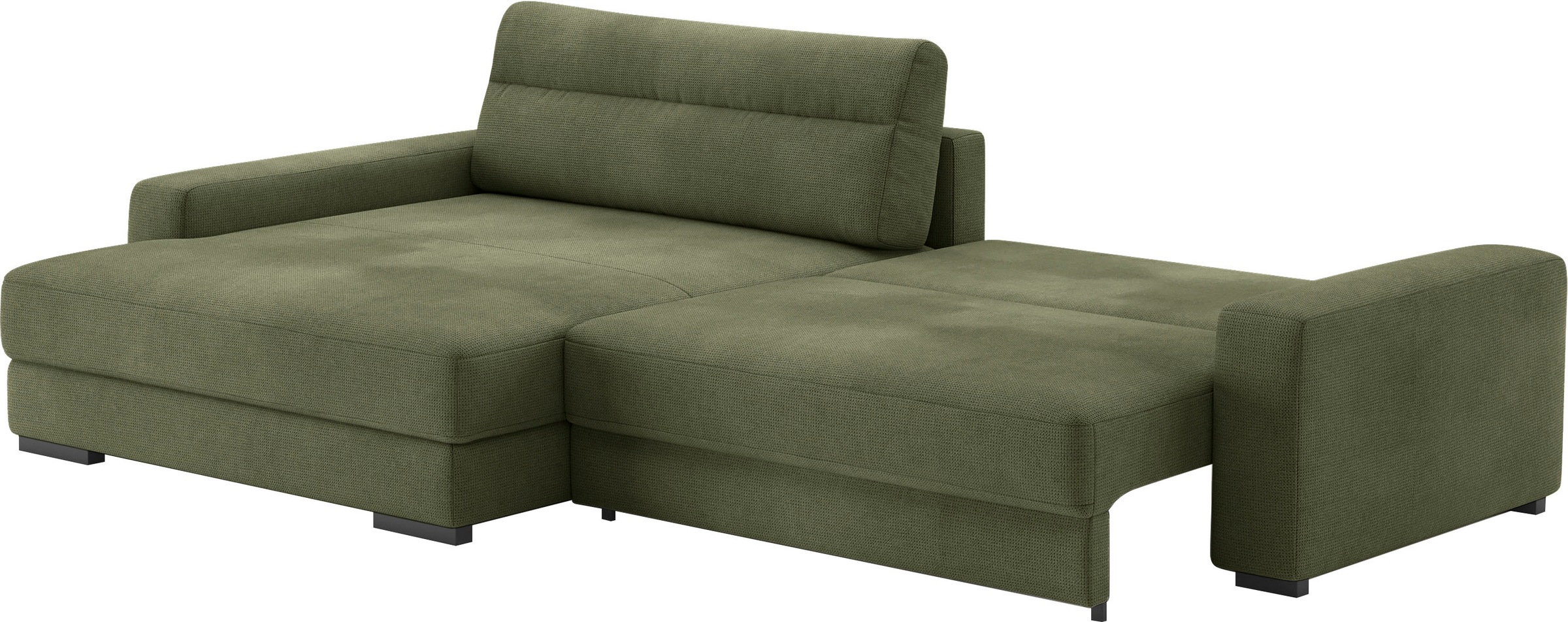Mr. Couch Ecksofa »Marcello DuraFlex L-Form«, EasyBett, Bettkasten, Kaltschaumpolsterung, bis 140 kg belastbar