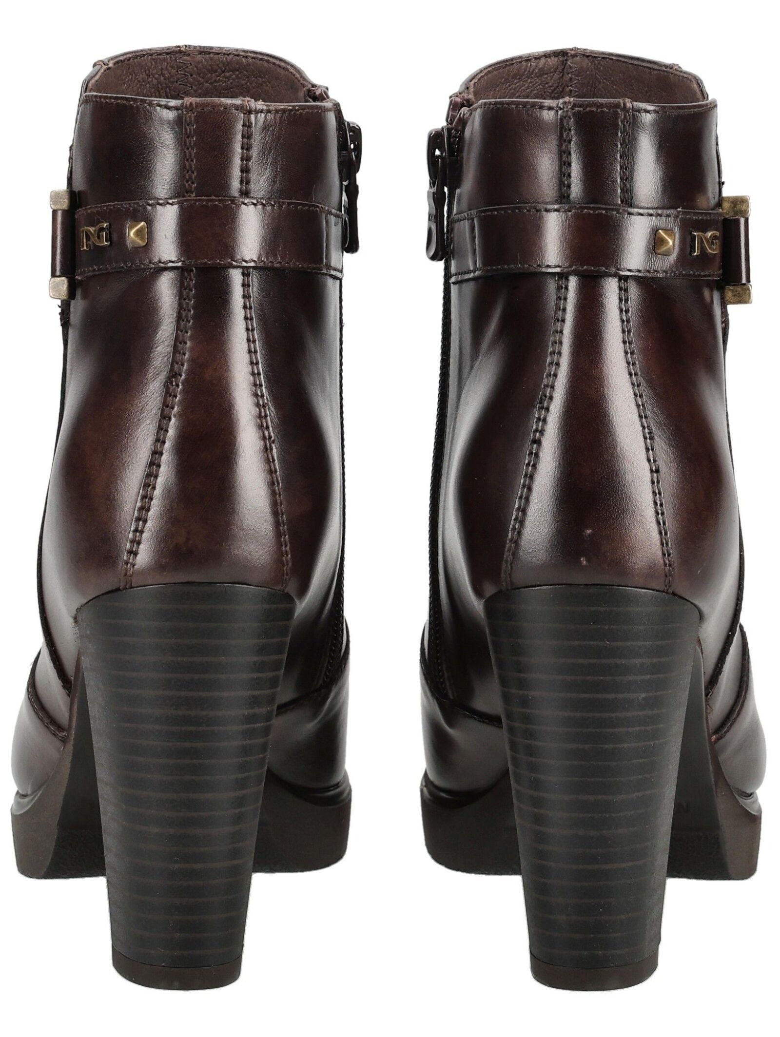 Nero Giardini High-Heel-Stiefelette »Nero Giardini Stiefelette Leder«