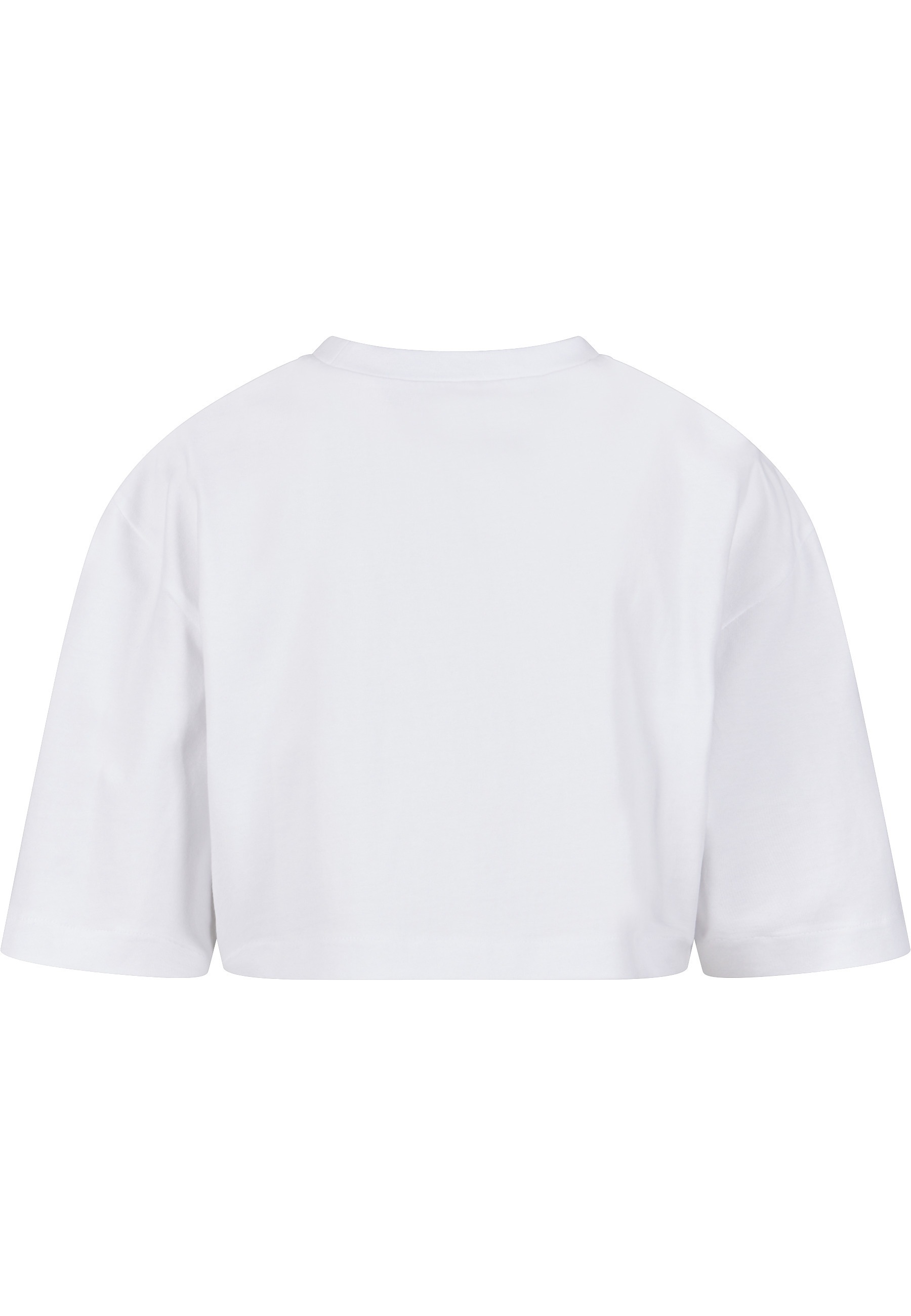 URBAN CLASSICS T-Shirt »Urban Classics Damen Ladies Heavy Organic Oversized Cropped Tee« 1 Stk.