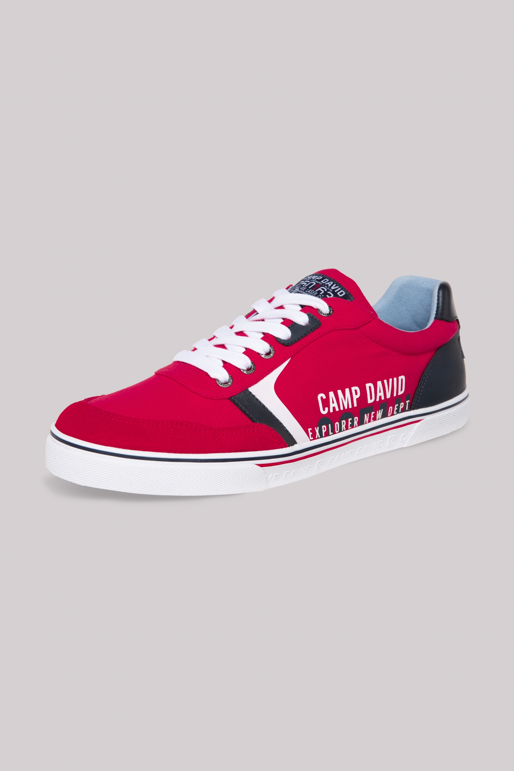 | CAMP BAUR DAVID Sneaker, Einstieg bestellen mit gepolstertem
