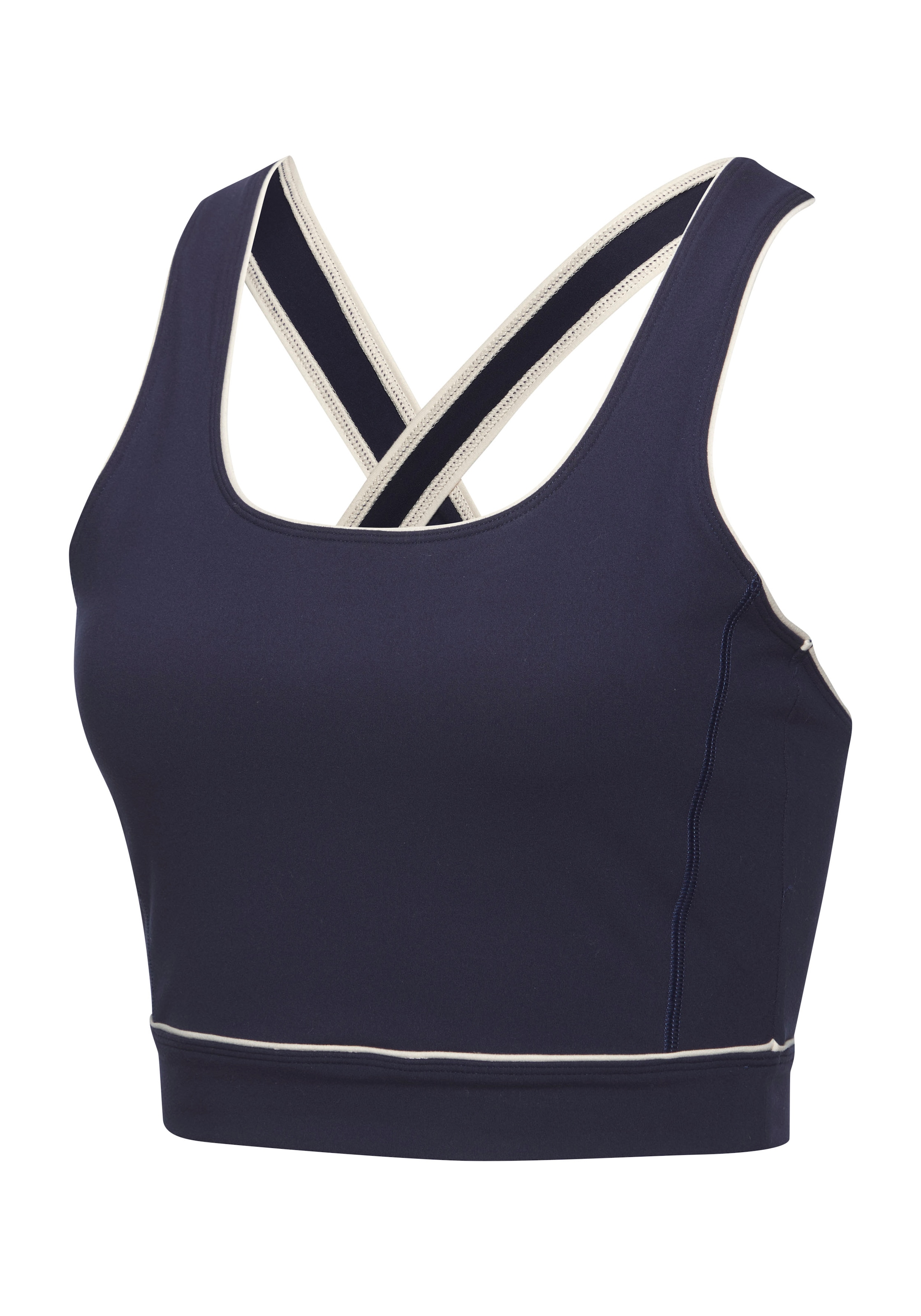 Copenhagen Studios Crop-Top, mit überkreuzten Trägern im Rücken