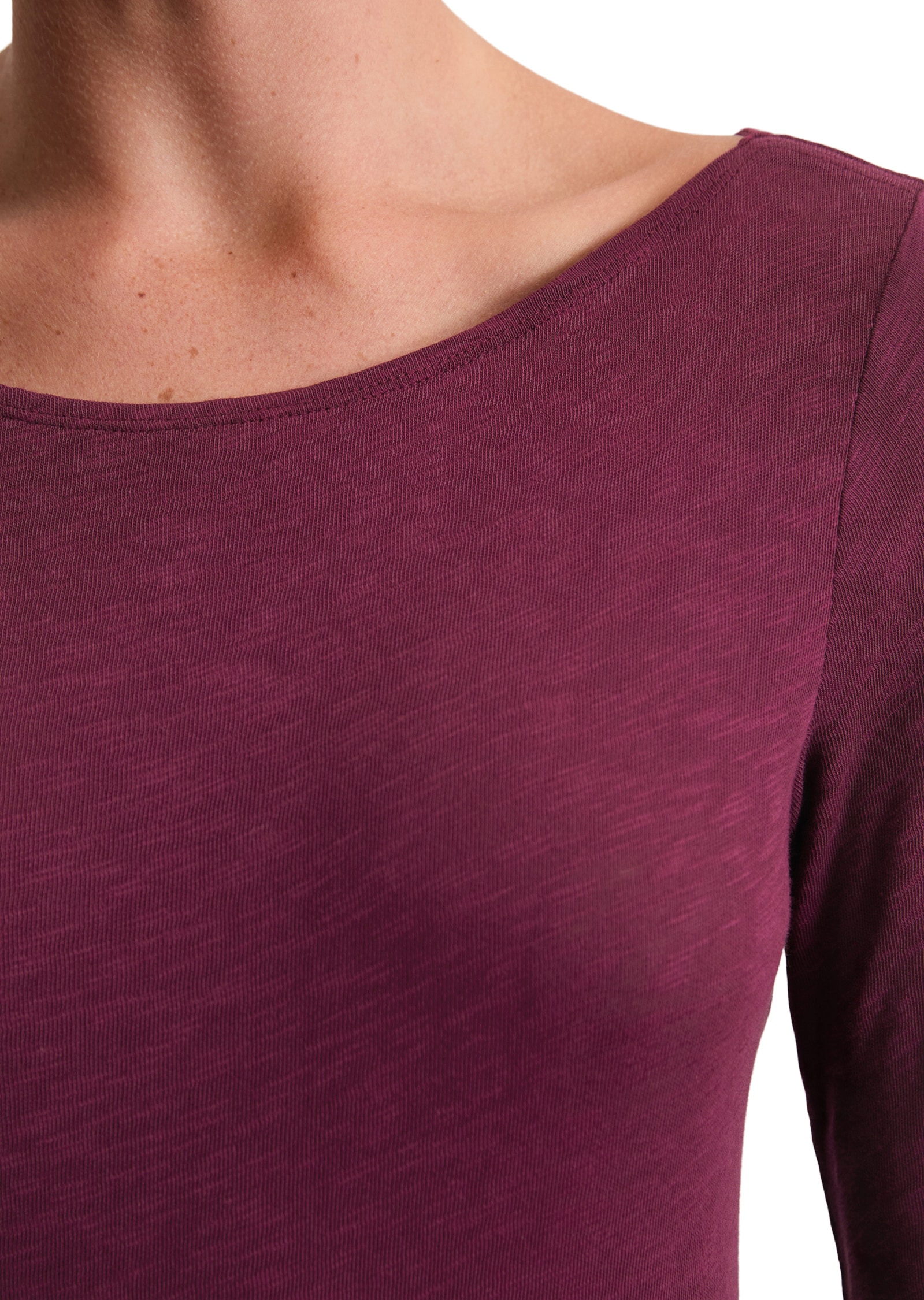 Marc O'Polo Langarmshirt »aus Organic Cotton-Qualität«