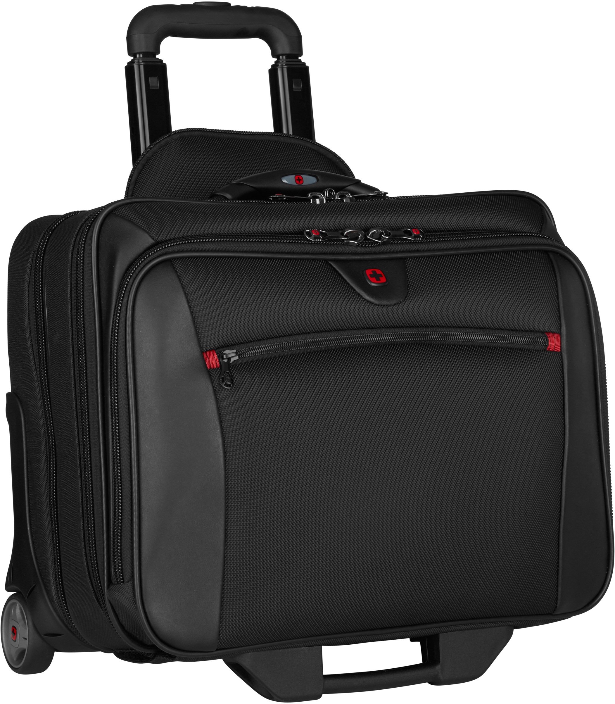 Wenger Business-Trolley "Potomac", 2 St. Rollen, mit 17,3-Zoll Laptopfach & abnehmb. Tasche für Laptops bis 15,6-Zoll