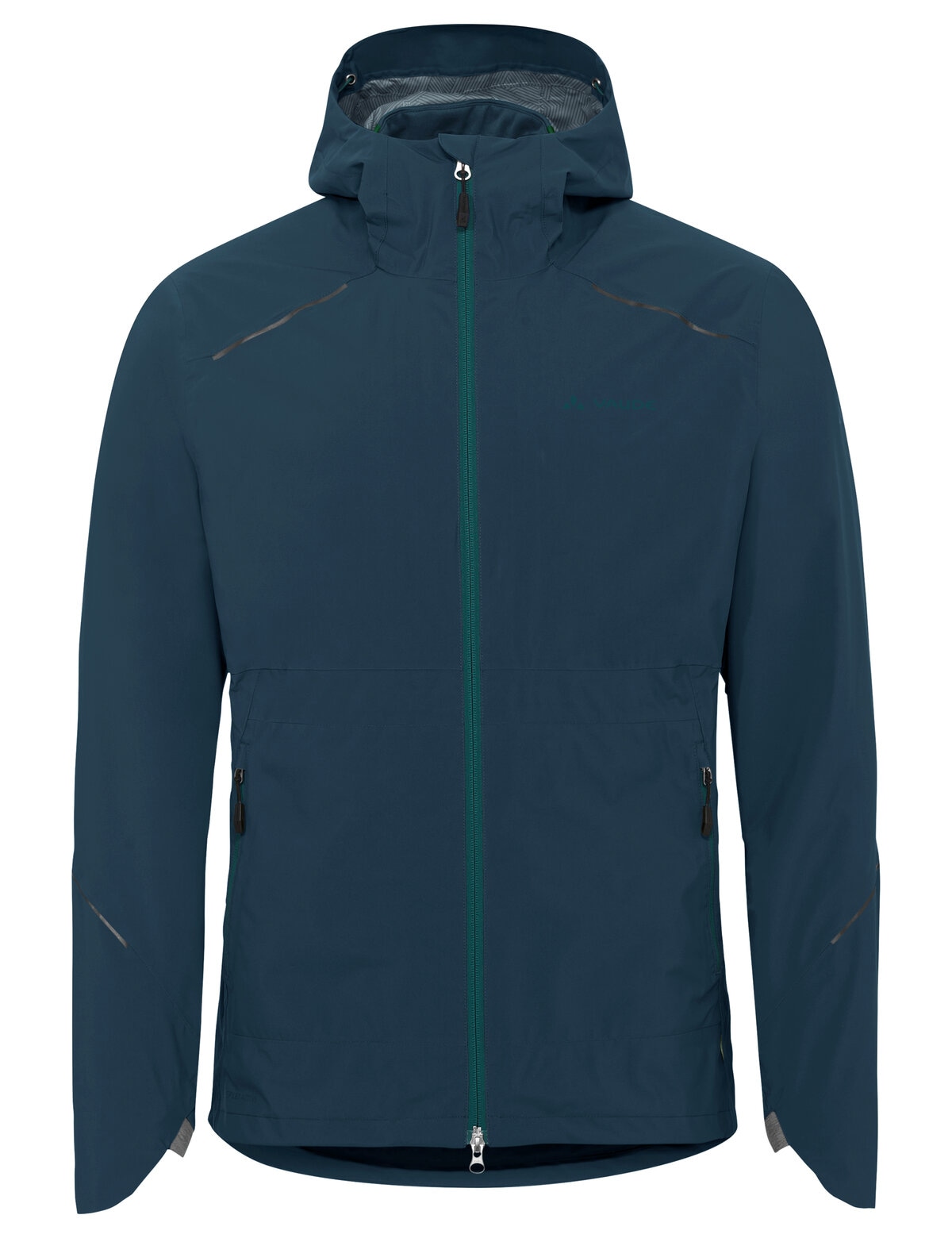 VAUDE 3-in-1-Funktionsjacke, mit Kapuze