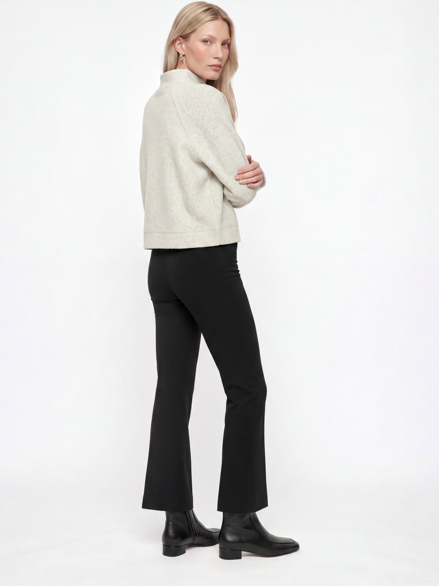 RICHROYAL Stehkragenpullover »Rich & Royal«