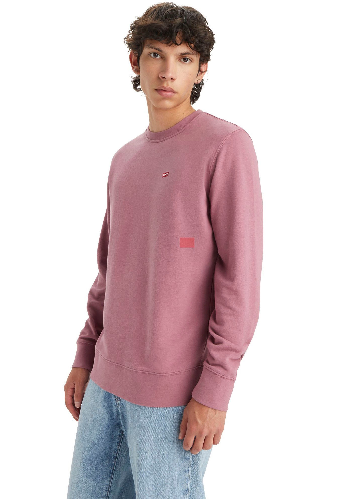 Levis Sweatshirt "SWEATSHIRT NEW ORIGINAL CREW" günstig online kaufen