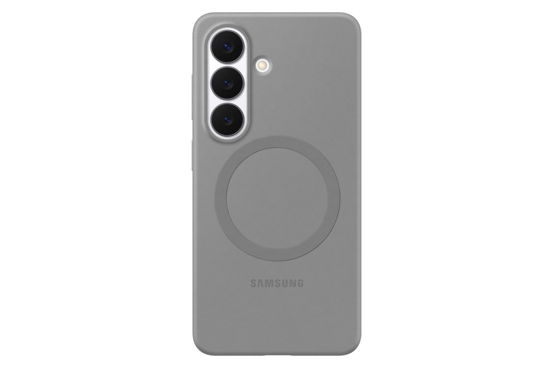Samsung Handyhülle »Silicone Magnet Case für Samsung Galaxy S26« Samsung Galaxy S26 Backcover, Schutzhülle, Handyschutzhülle, Case, Schutzcase, stoßfest