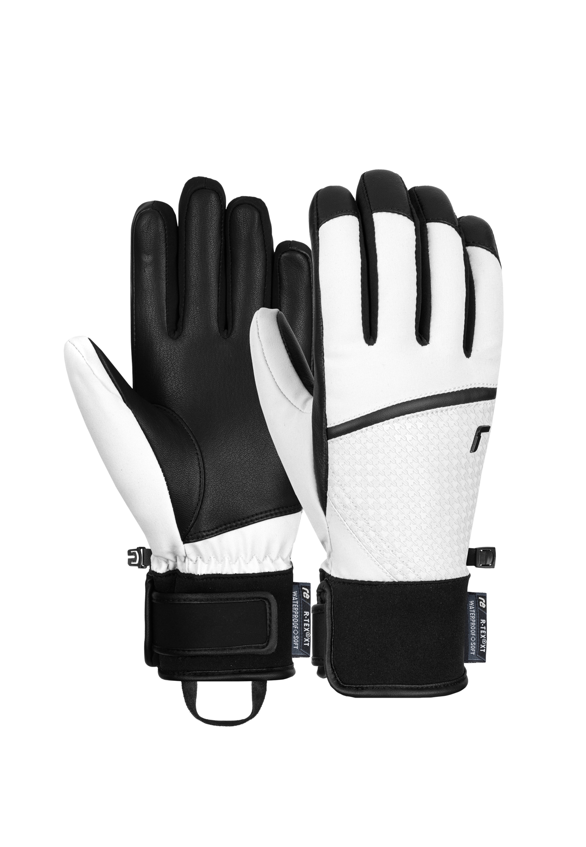 Reusch Skihandschuhe "Fingerhandschuhe Mara R-TEX XT sehr warm,wasserdicht atmungsaktiv" mit PRIMALOFT-Isolation