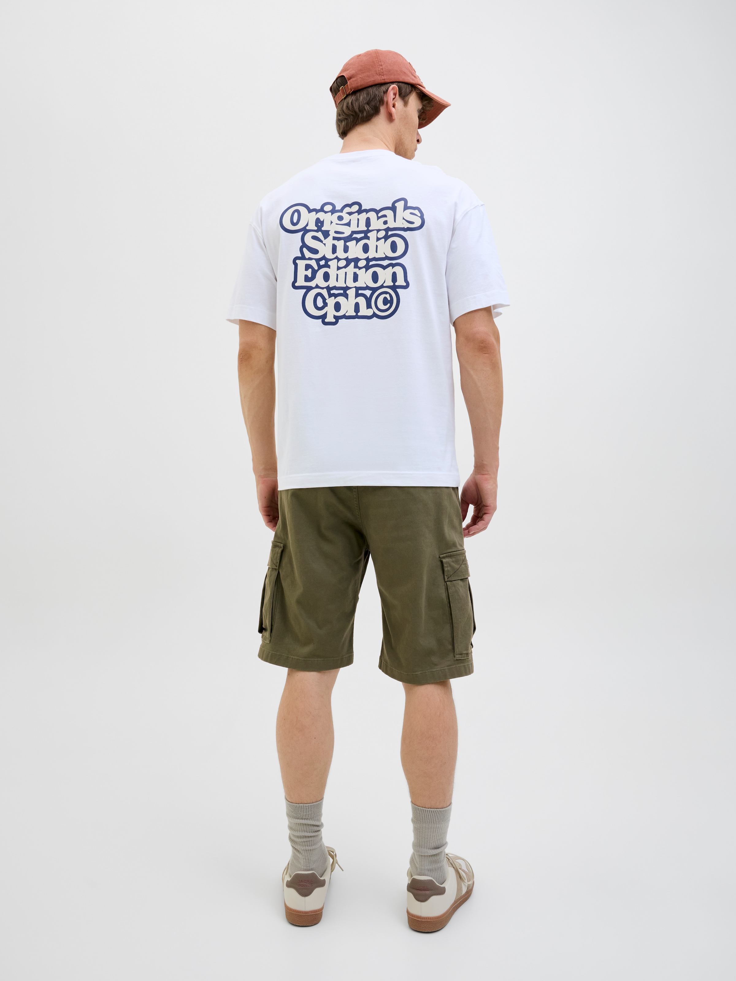 Jack & Jones Cargoshorts »JPSTCOLE JJJONNIE CARGO SHORTS«