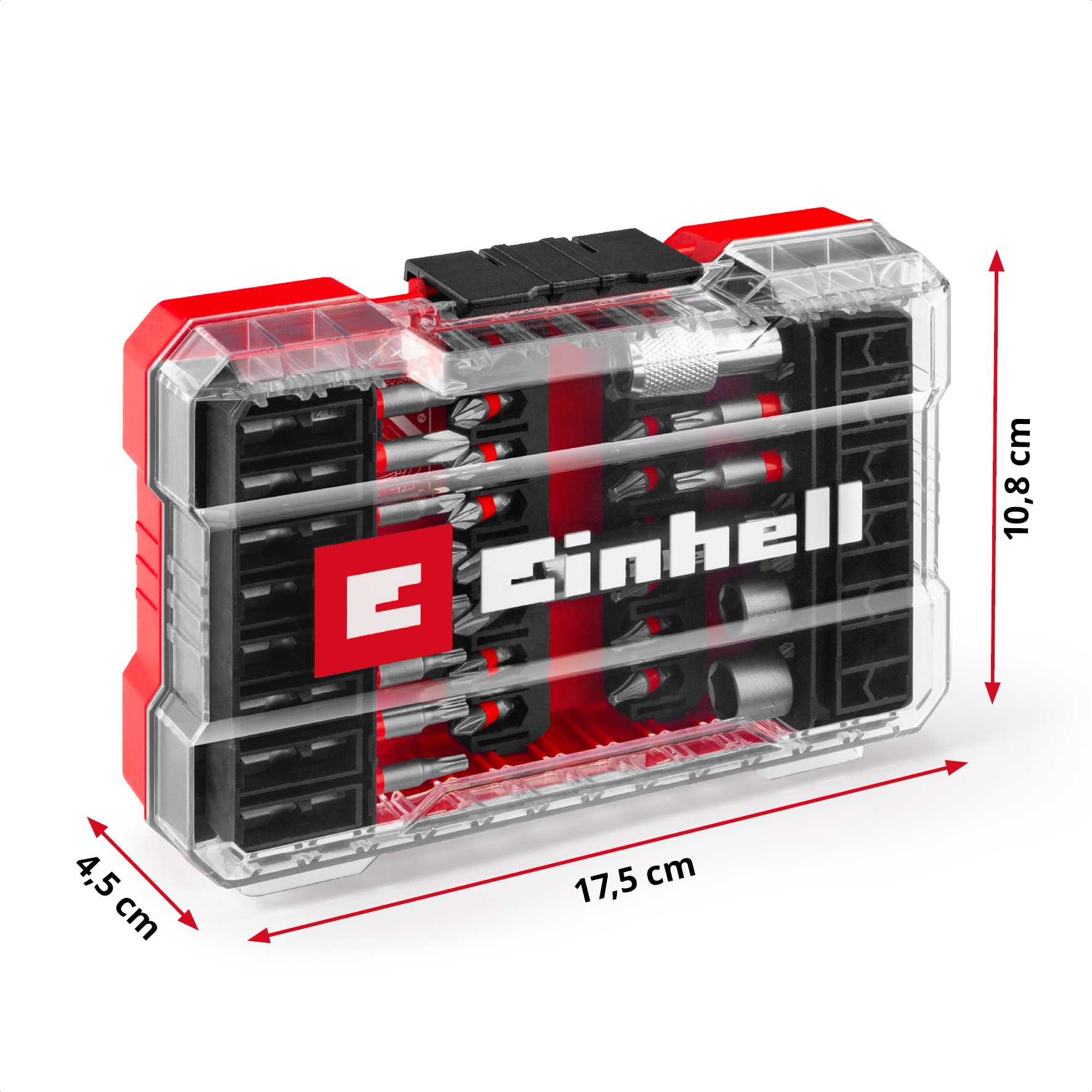 Einhell Bit-Set »M-CASE«, 42-tlg.