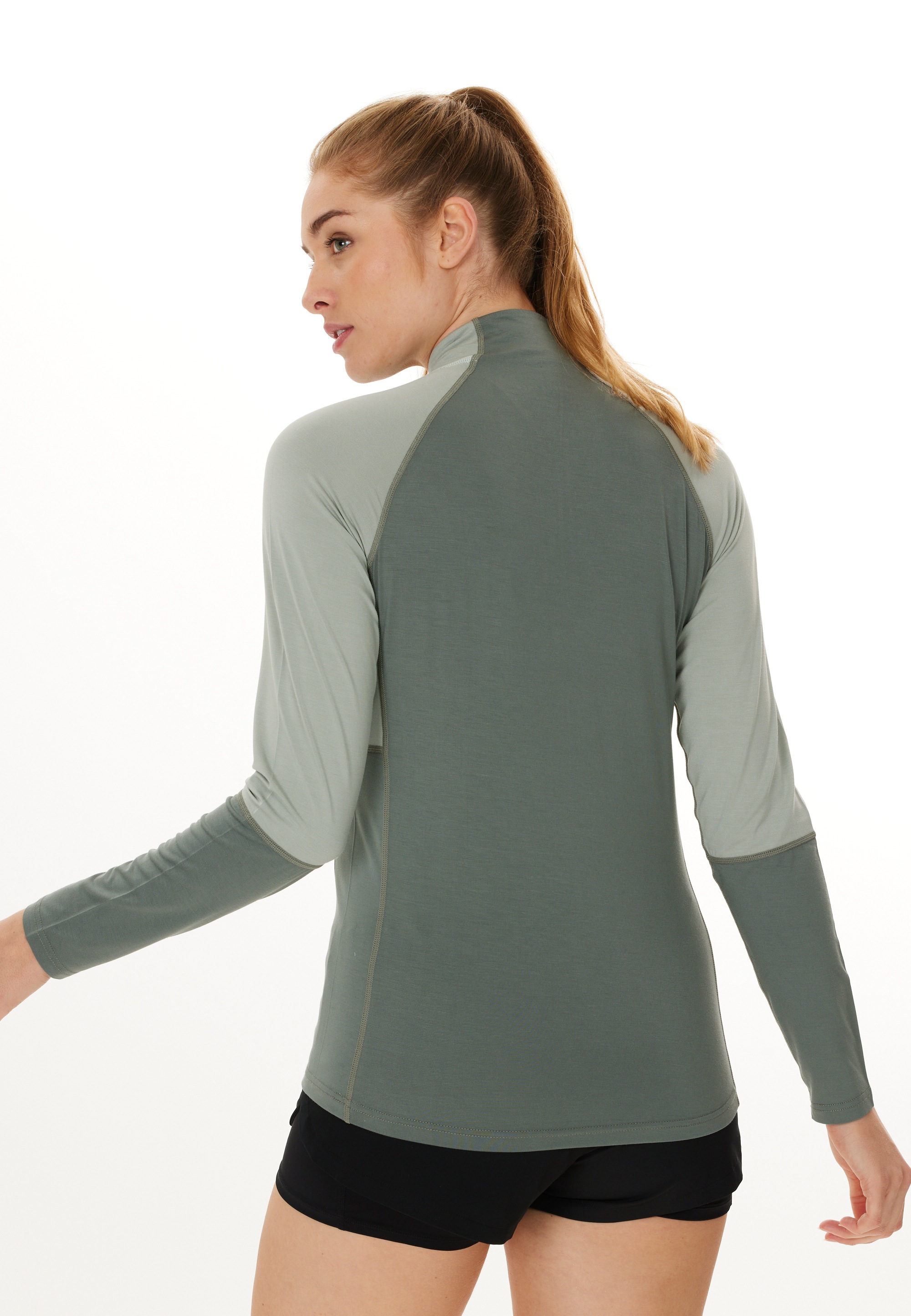 ENDURANCE Funktionsshirt »Abbye«, (1 tlg.), mit praktischer Quick Dry-Funktion