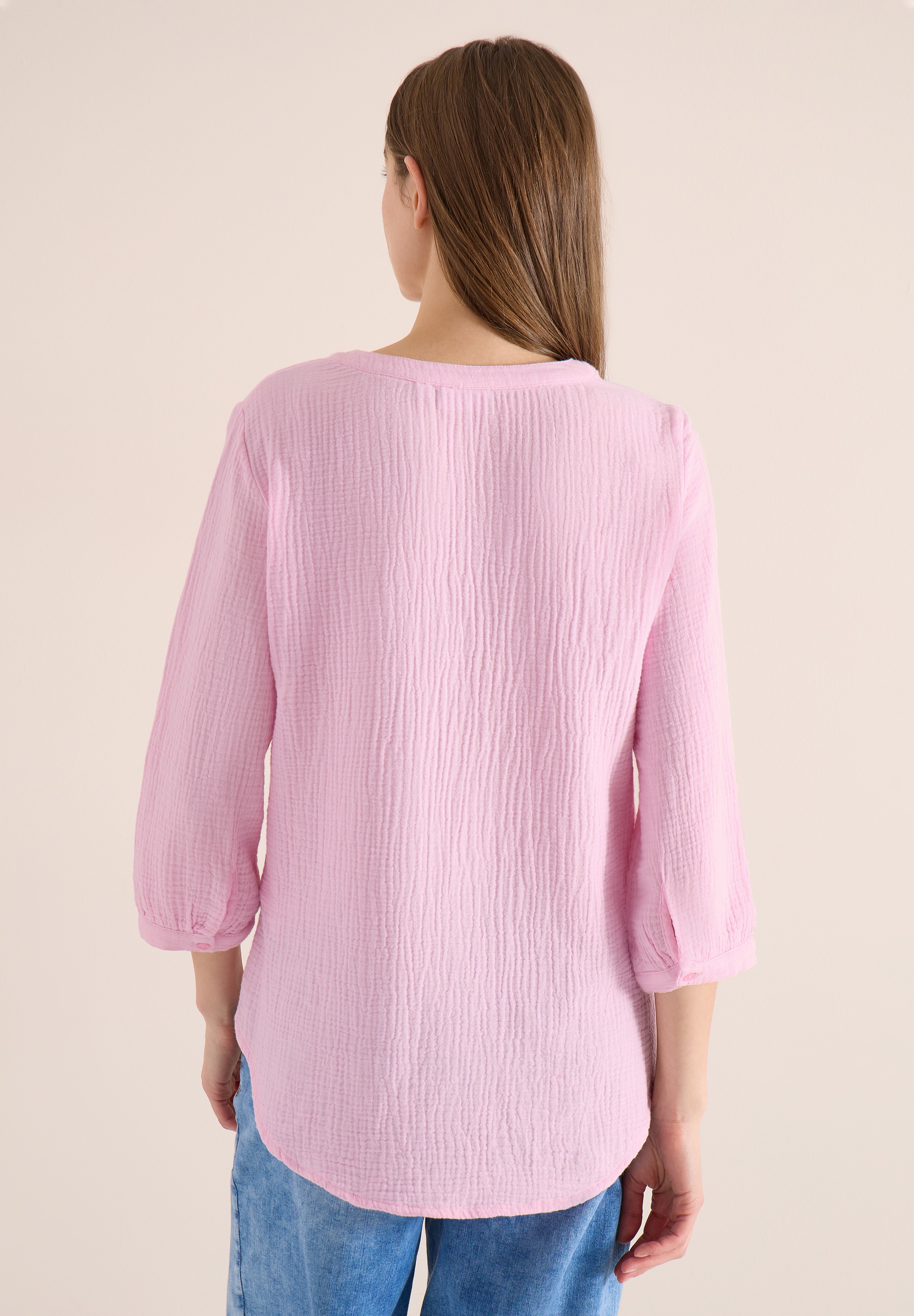 Cecil Klassische Bluse mit 3/4 Ärmeln günstig online kaufen