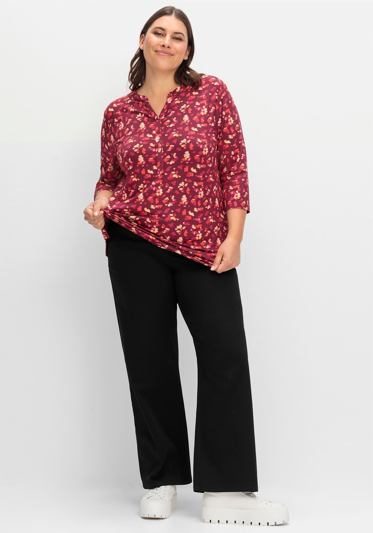 Sheego Stretch-Hose günstig online kaufen