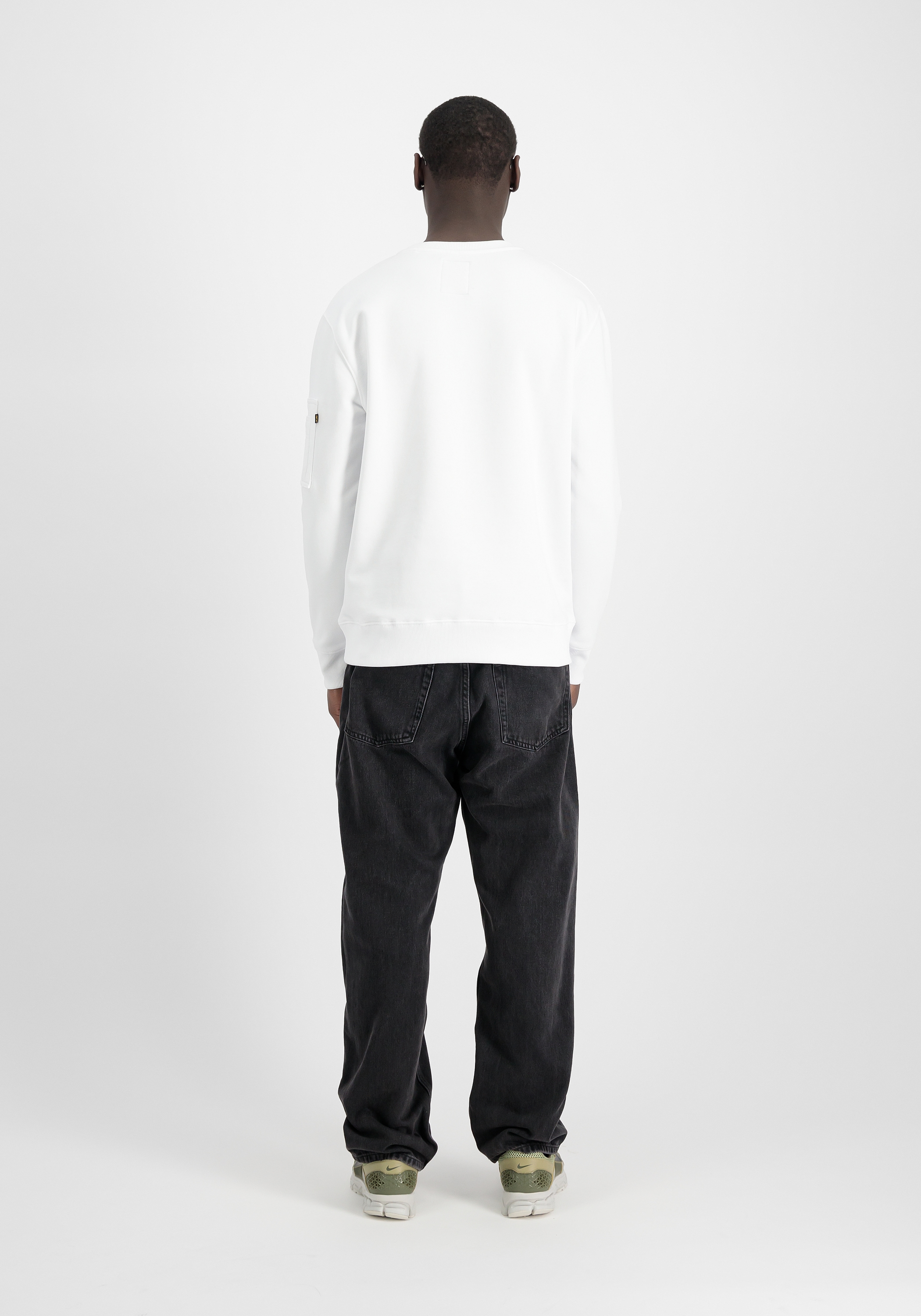 Alpha Industries Sweater »Alpha Industries Men - Sweatshirts College Camo Sweatshirt«