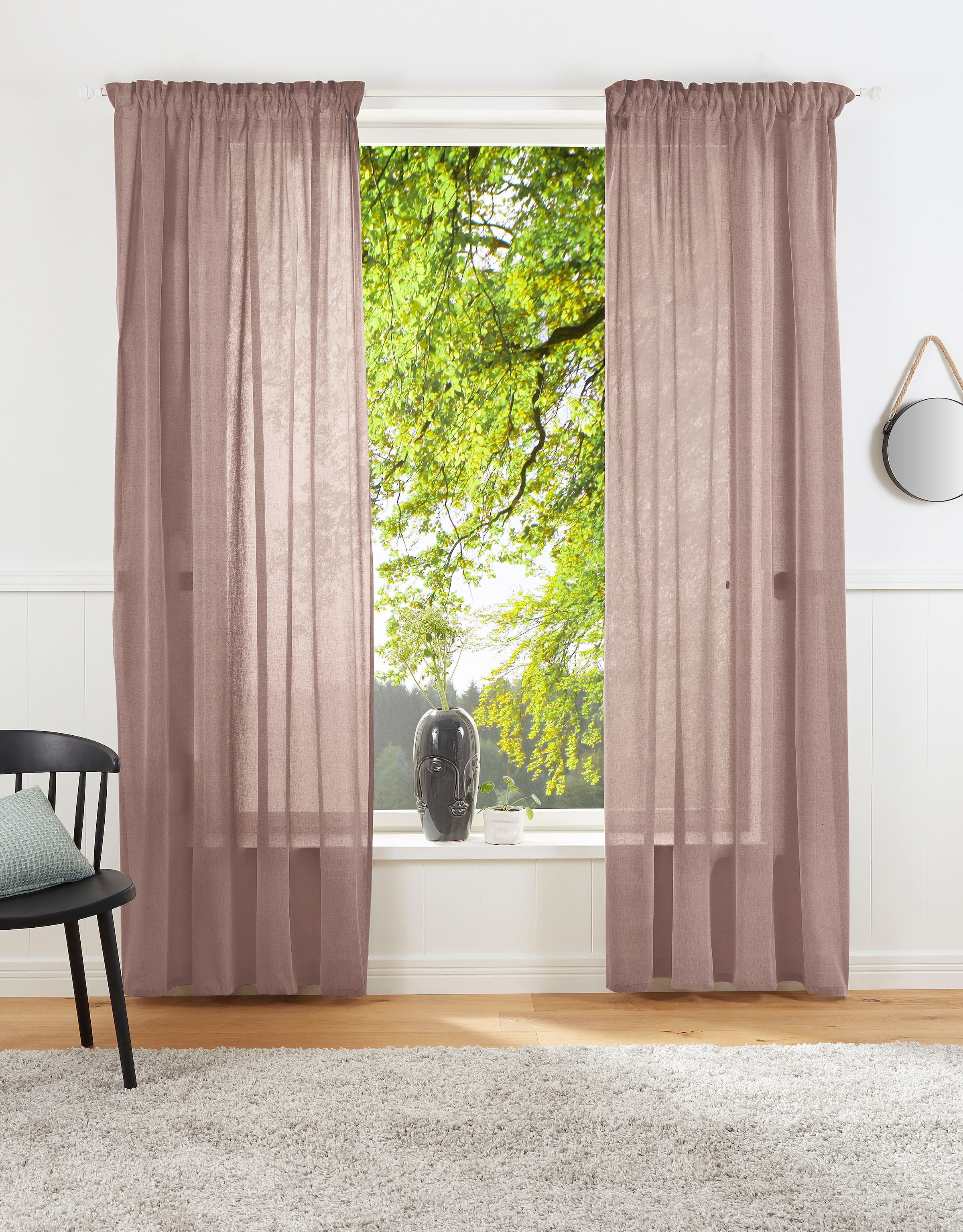 LeGer Home by Lena Gercke Vorhang "Lanea" Multifunktionsband 1 Stk. tlg. Le günstig online kaufen