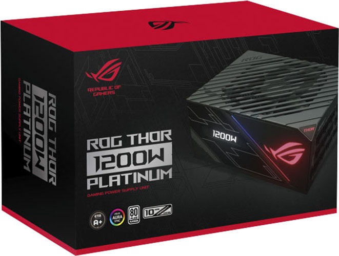 Asus PC-Netzteil »ROG-THOR-1200P«