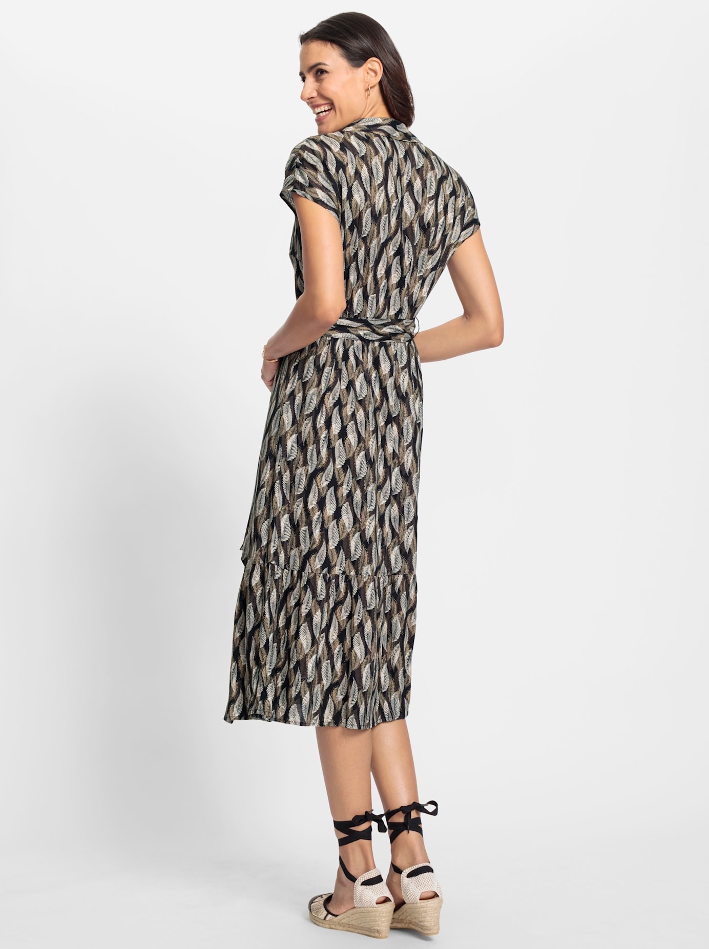 Inspirationen Hemdblusenkleid »Sommer-Kleid«