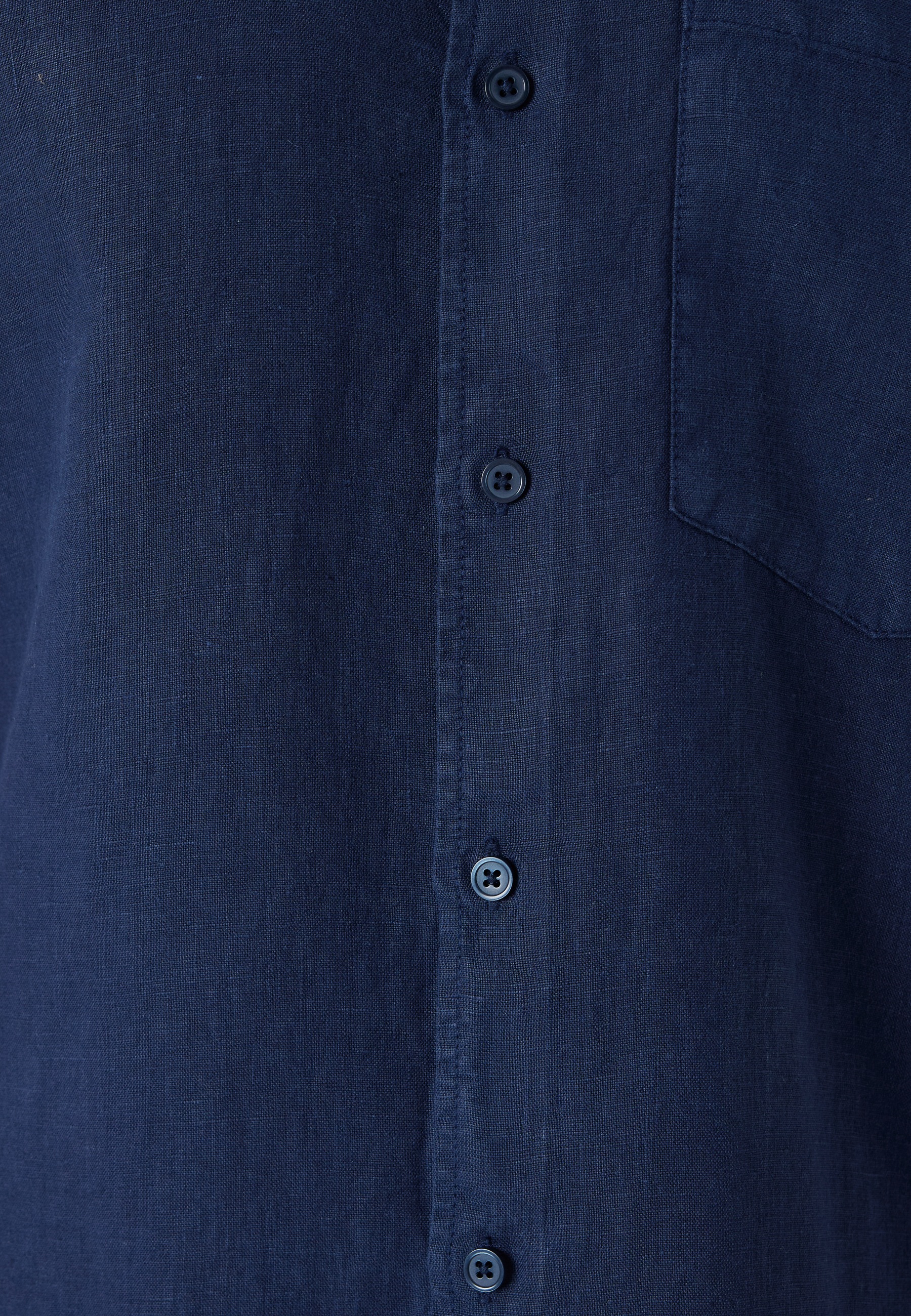 Mavi Kurzarmhemd »SHORT SLEEVE SHIRT« Leinenhemd mit Tasche