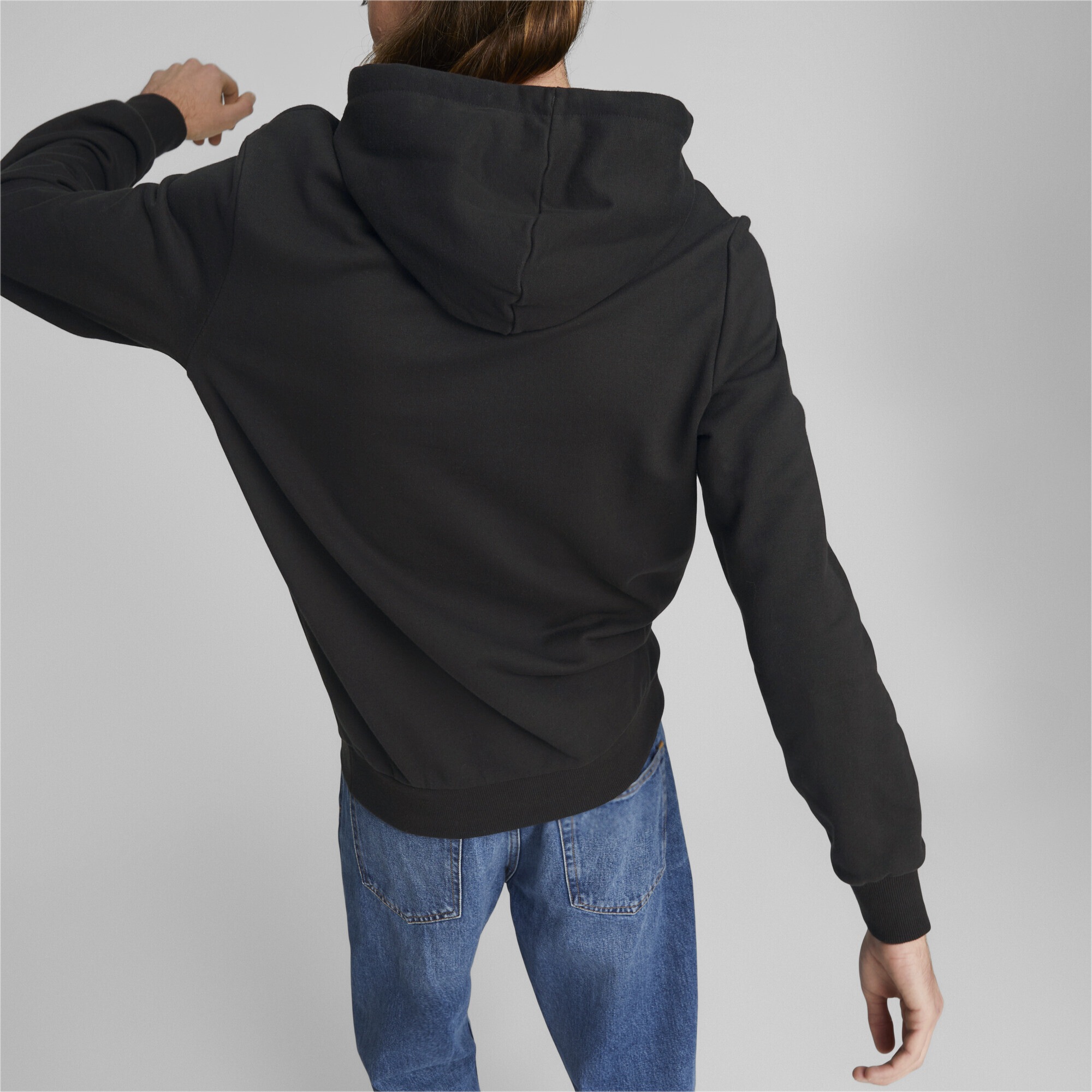 PUMA Hoodie »Classics Logo Hoodie Herren«