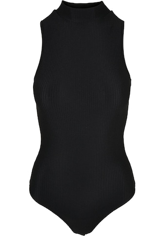 Body »Damen Ladies Sleeveless Rib Turtleneck Body«