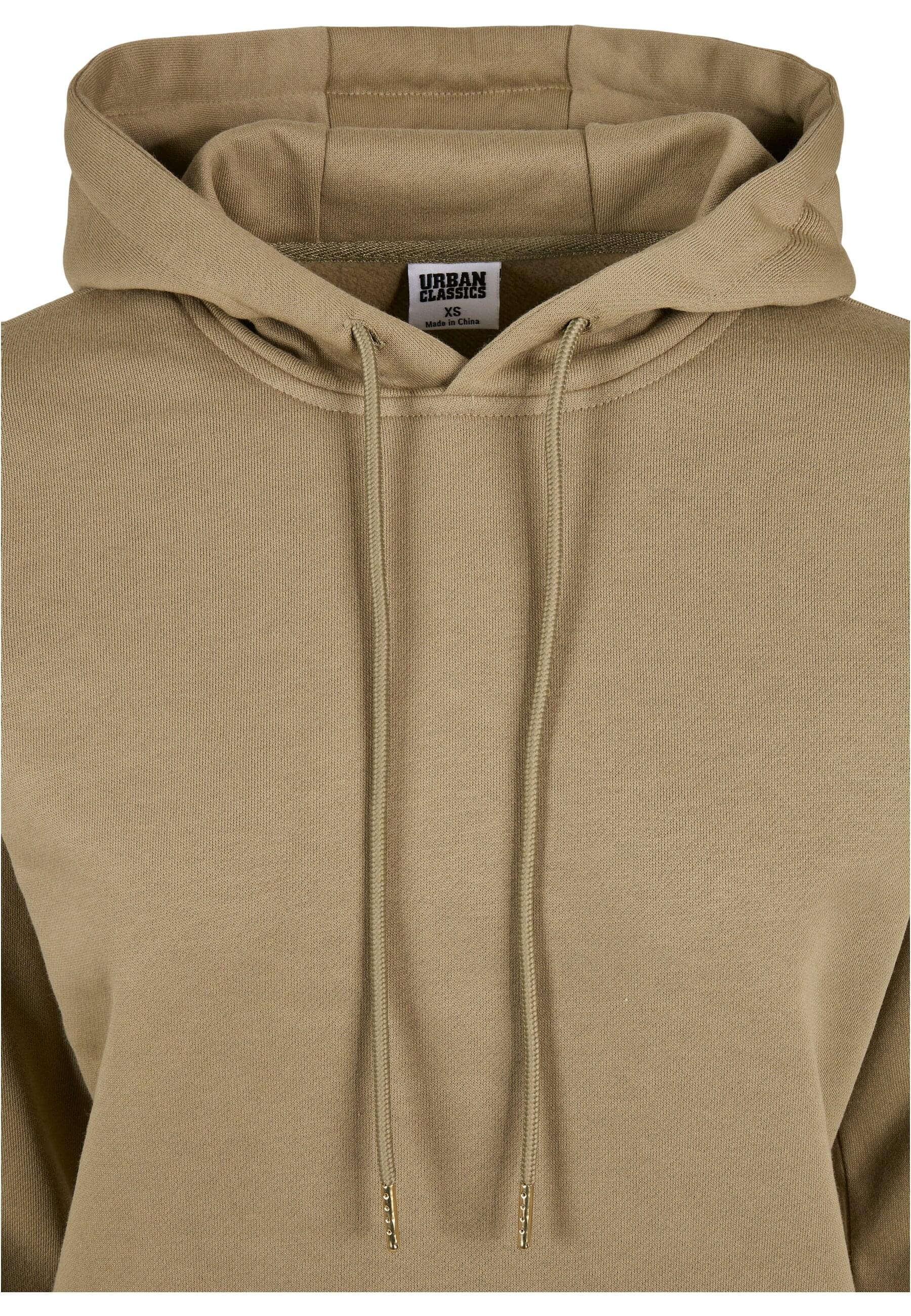 URBAN CLASSICS Kapuzenpullover »Urban Classics Damen Ladies Hoody«, (1 tlg.)