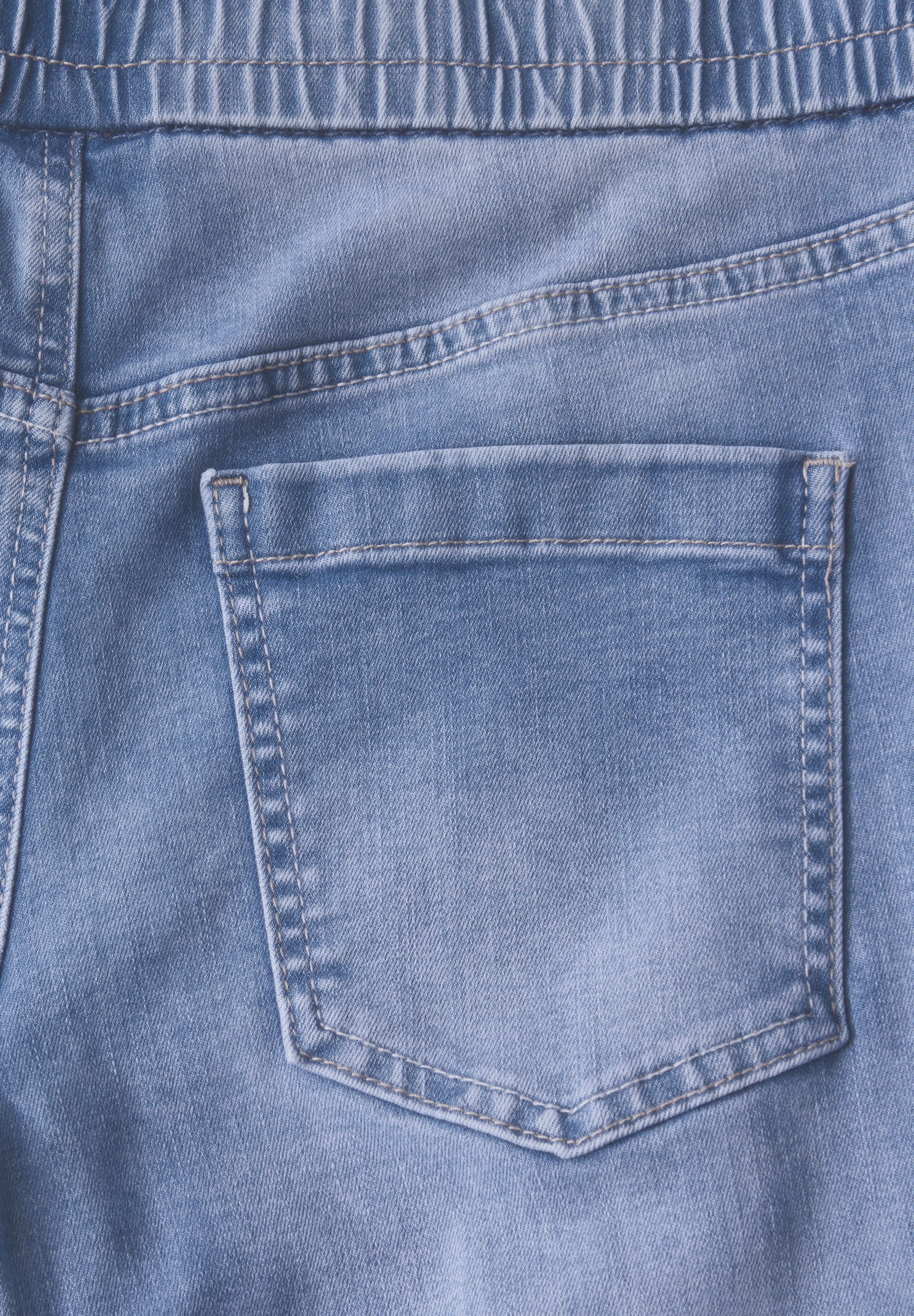 STREET ONE Straight-Jeans, Middle Waist