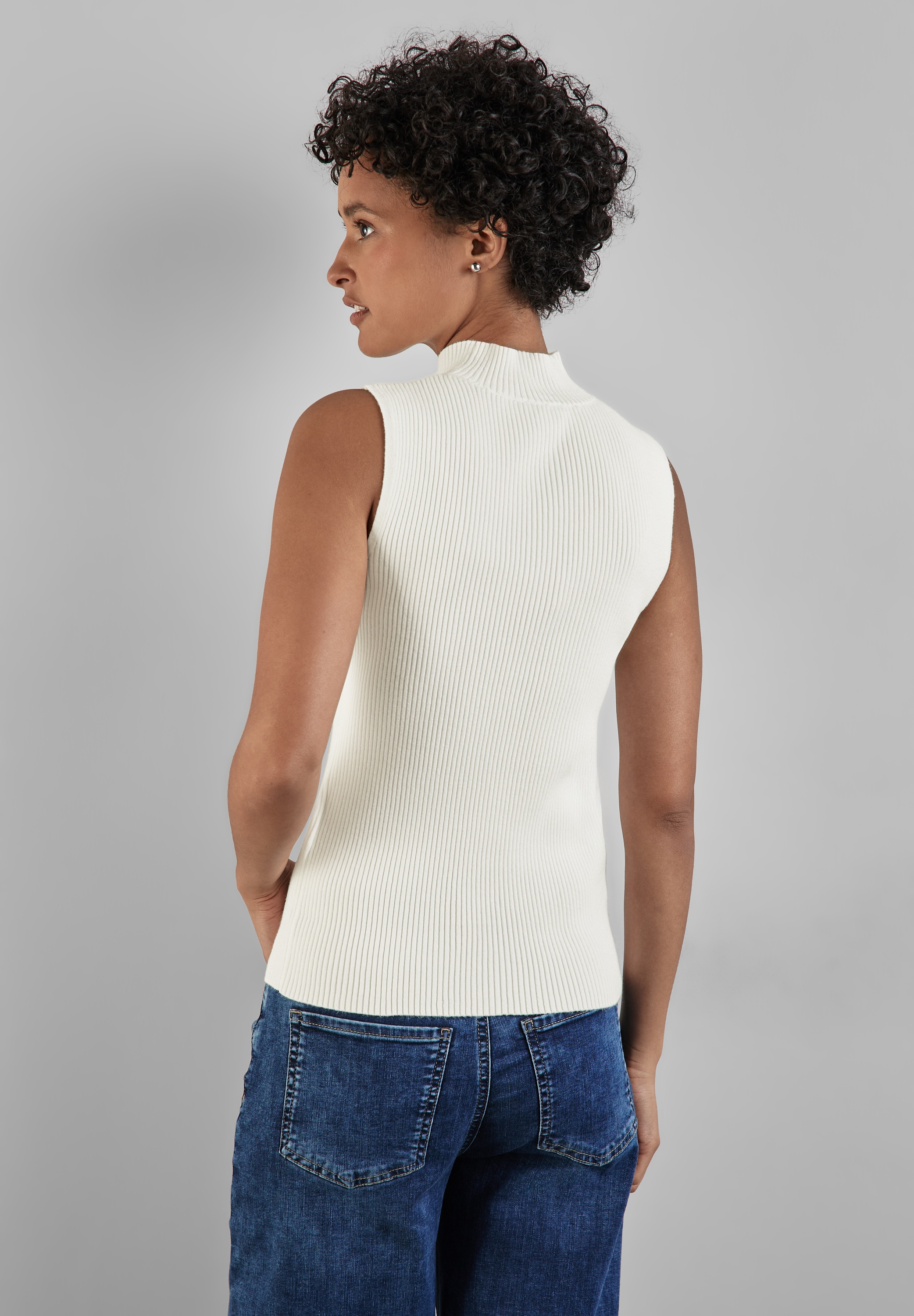 STREET ONE T-Shirt, mit Turtleneck