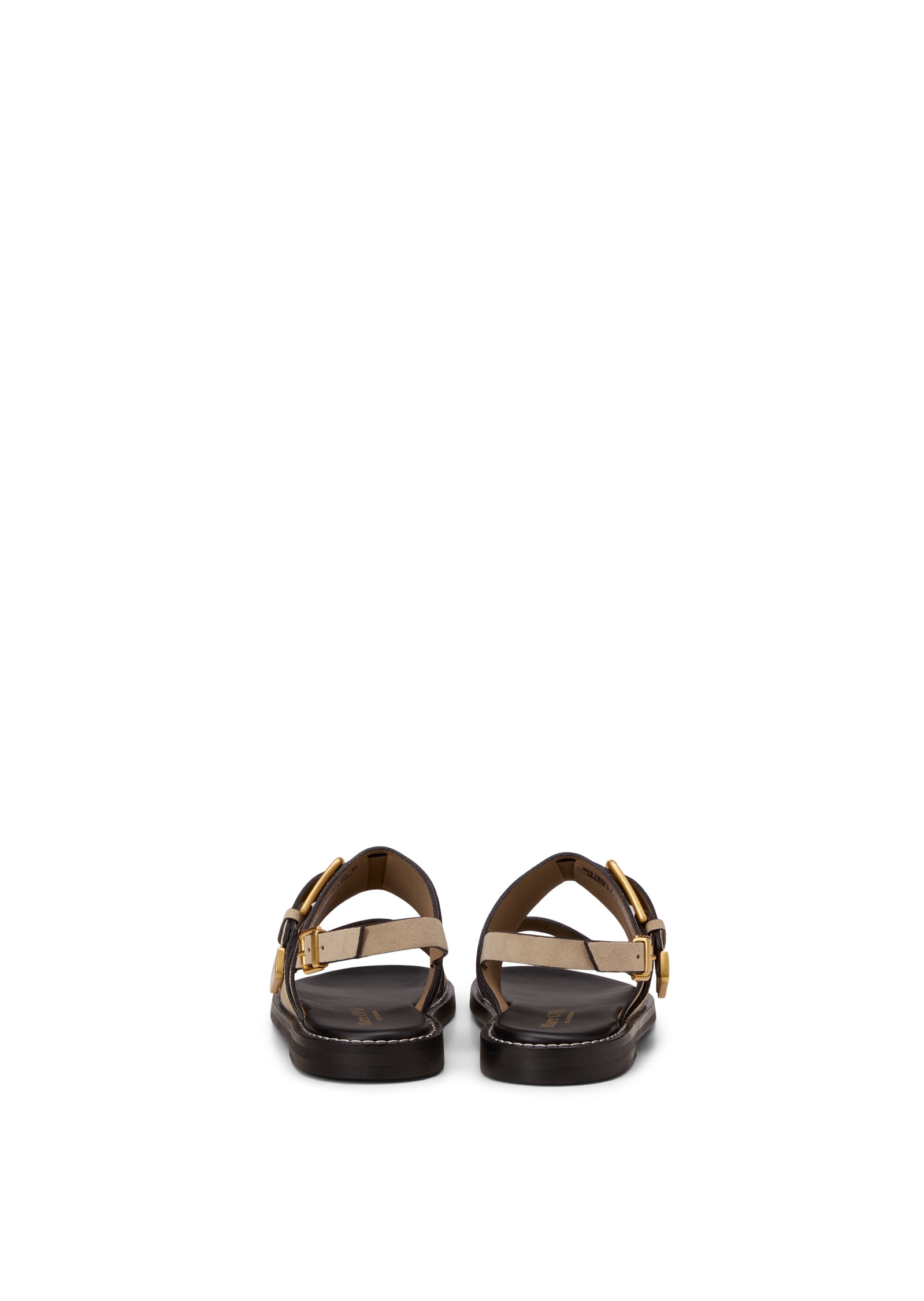 Marc O'Polo Sandale »aus weichem Veloursleder«