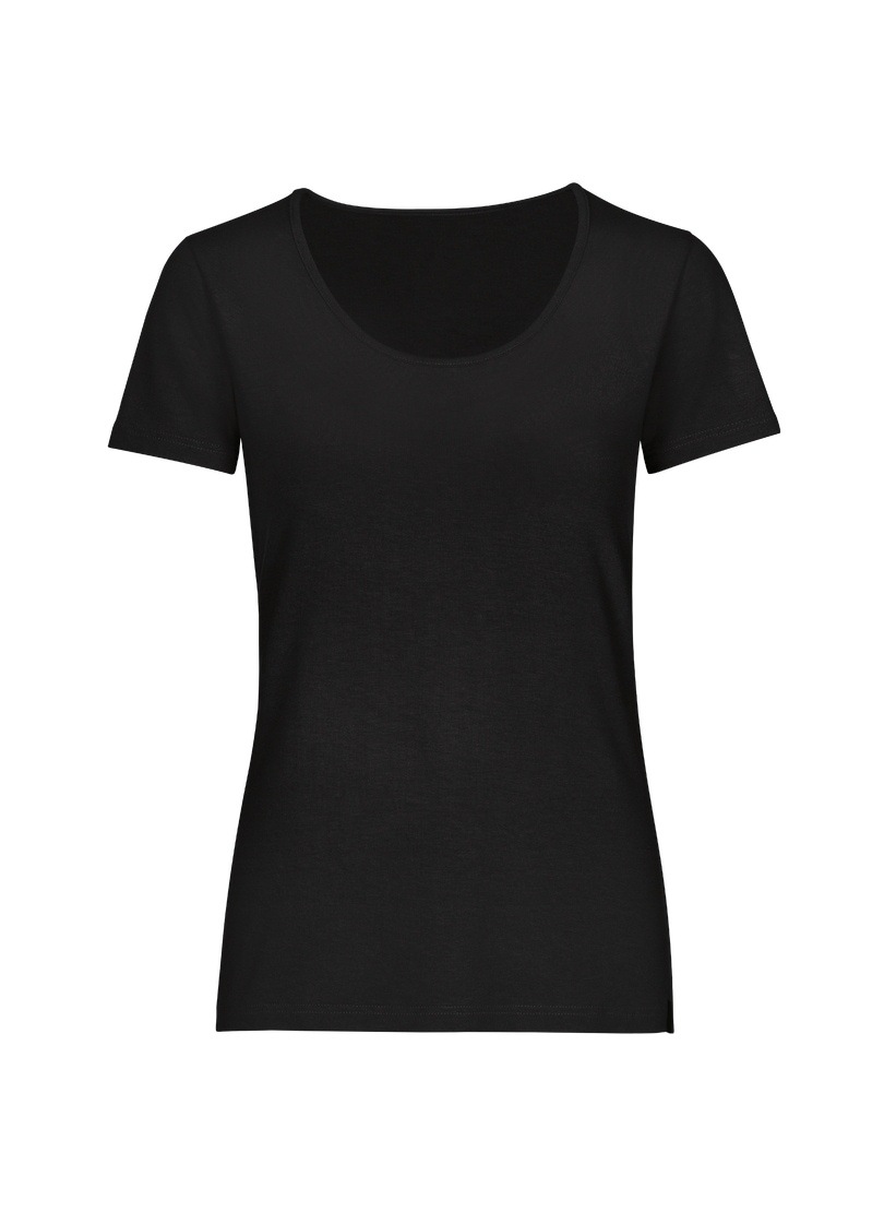 T-Shirt aus Rundhalsshirt für Viskose« bestellen Trigema »TRIGEMA | BAUR