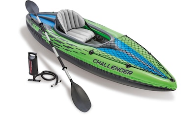 Intex Einerkajak »Challenger K1 Kayak Set«, (Set, 3) kaufen