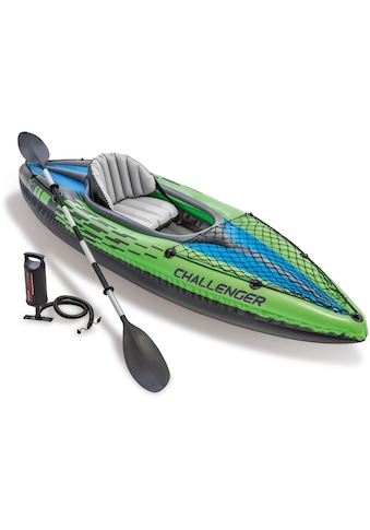 Intex Einerkajak »Challenger K1 Kayak Set«, (Set, 3 St.) kaufen