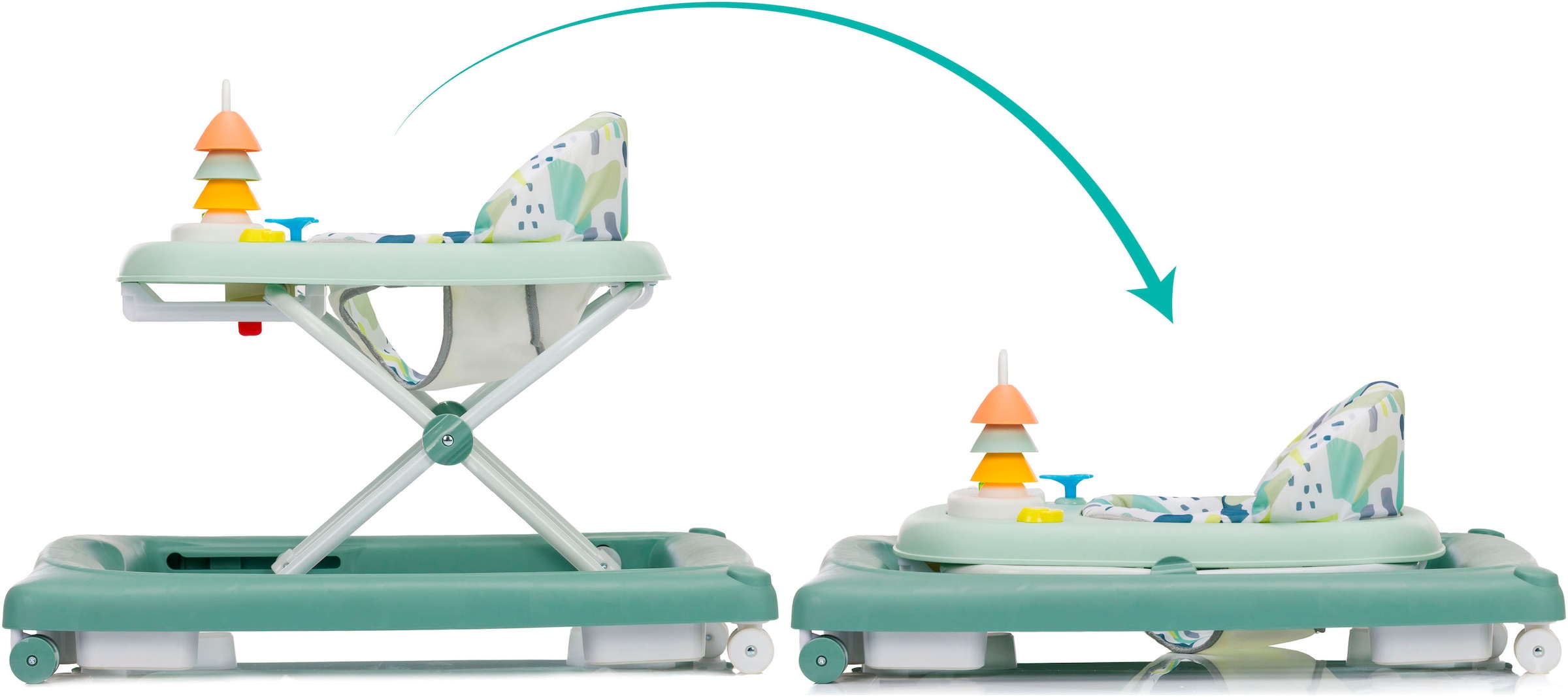 Fillikid Lauflernhilfe »Emil« mit Sicherheitsstoppern