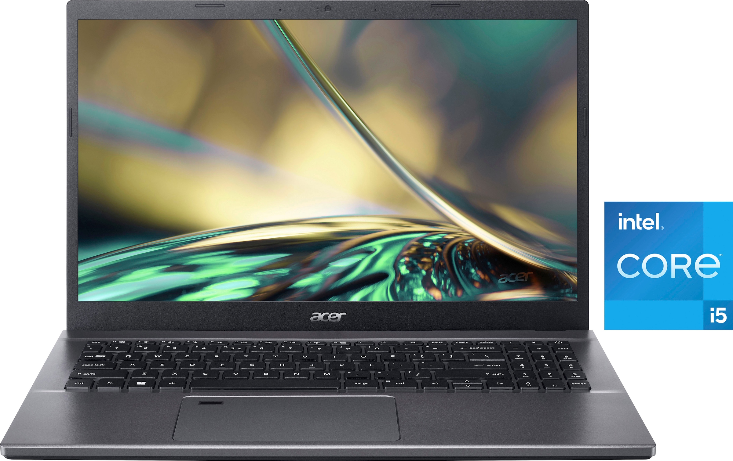 Acer Notebook »A515-57-51J2«, 39,62 cm, / 15,6 Zoll, Intel, Core i5, UHD Graphics, 1000 GB SSD