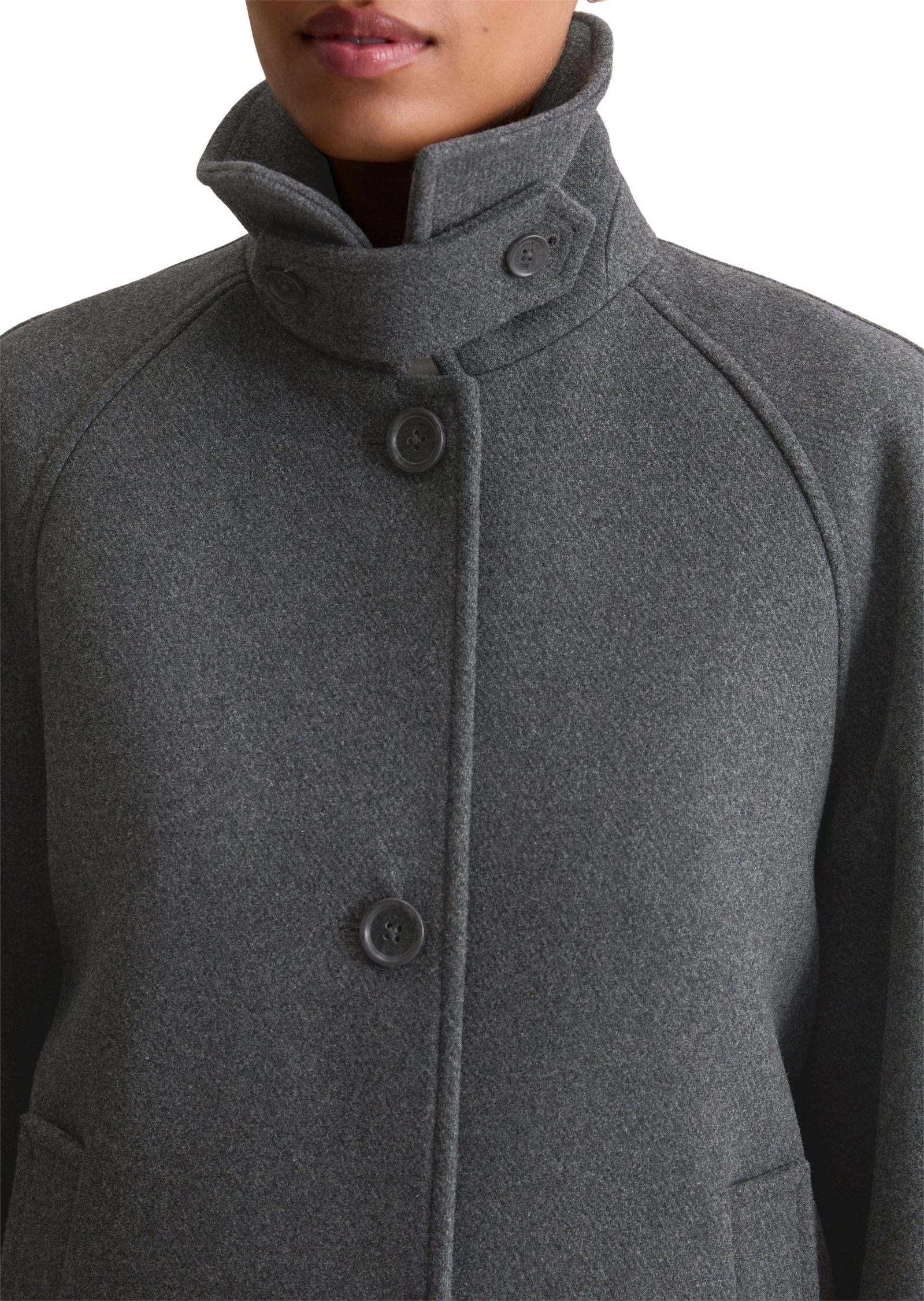 Marc O'Polo DENIM Wollmantel »mit recycelter Wolle«