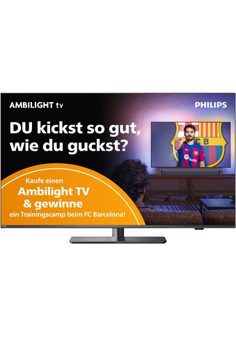 LED-Fernseher »65PUS8808/12«, 164 cm/65 Zoll, 4K Ultra HD, Android TV-Smart-TV-Google TV