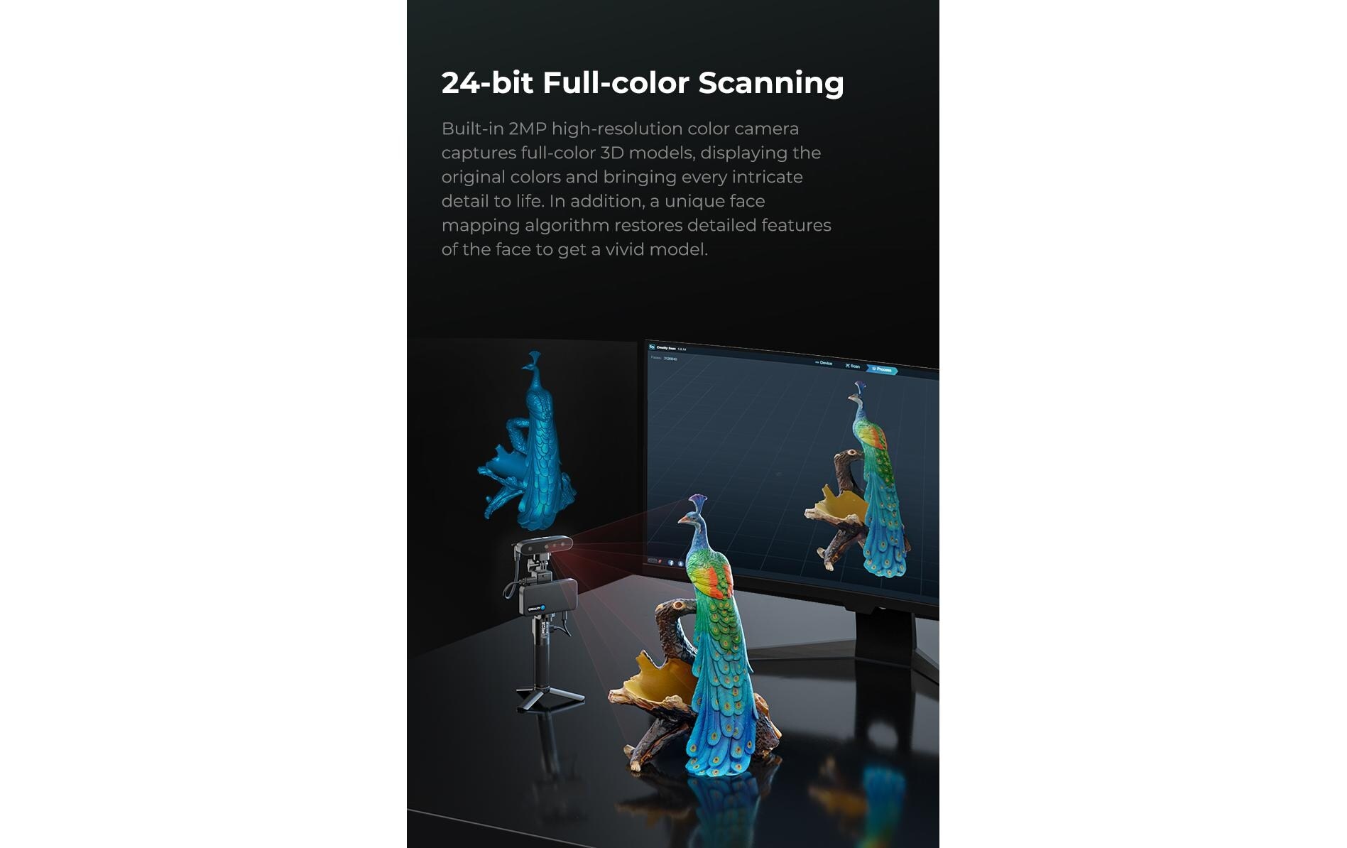 Creality 3D-Drucker »CR-Scan Ferret Pro, WiFi«