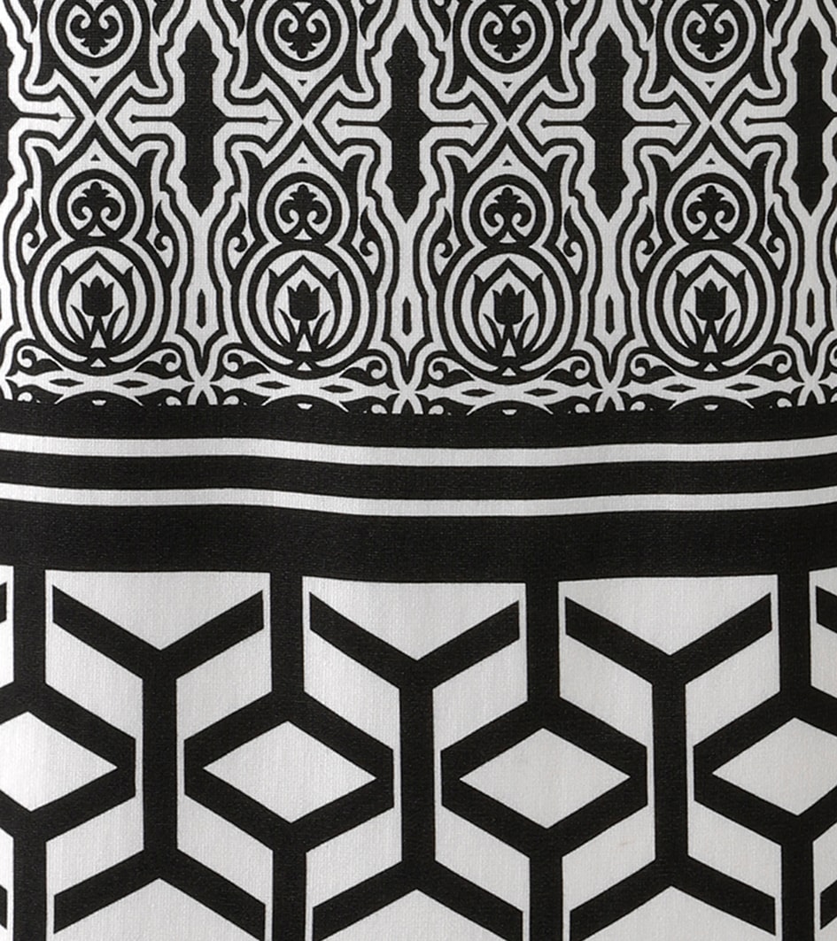 Aniston SELECTED Jerseykleid mit raffinierter Musterkomposition - NEUE KOLLEKTION