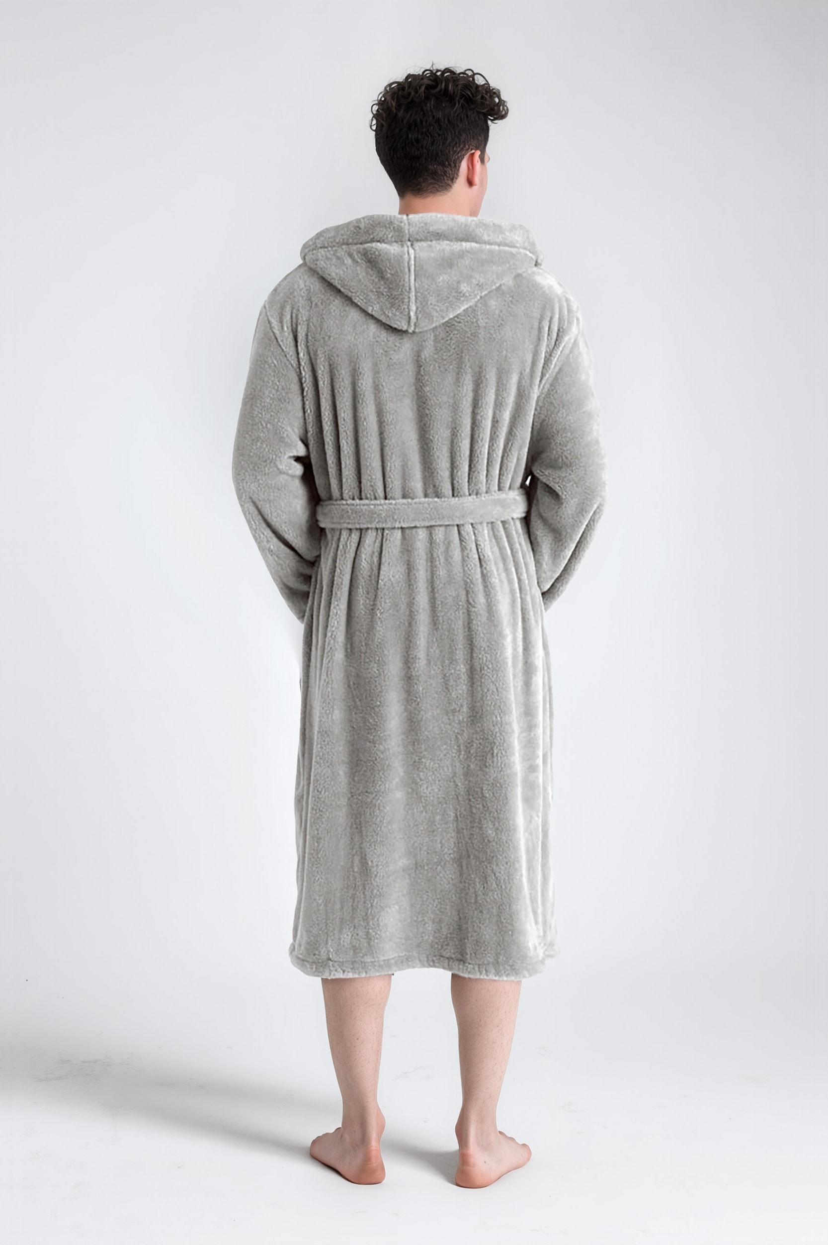 LeGer Home by Lena Gercke Unisex-Bademantel »Lovina, ideal für Sauna & Spa, Hotelbademantel, Morgenmantel«, (1 St.), kuschelig weicher Fleece, für Damen und Herren, XS-3XL