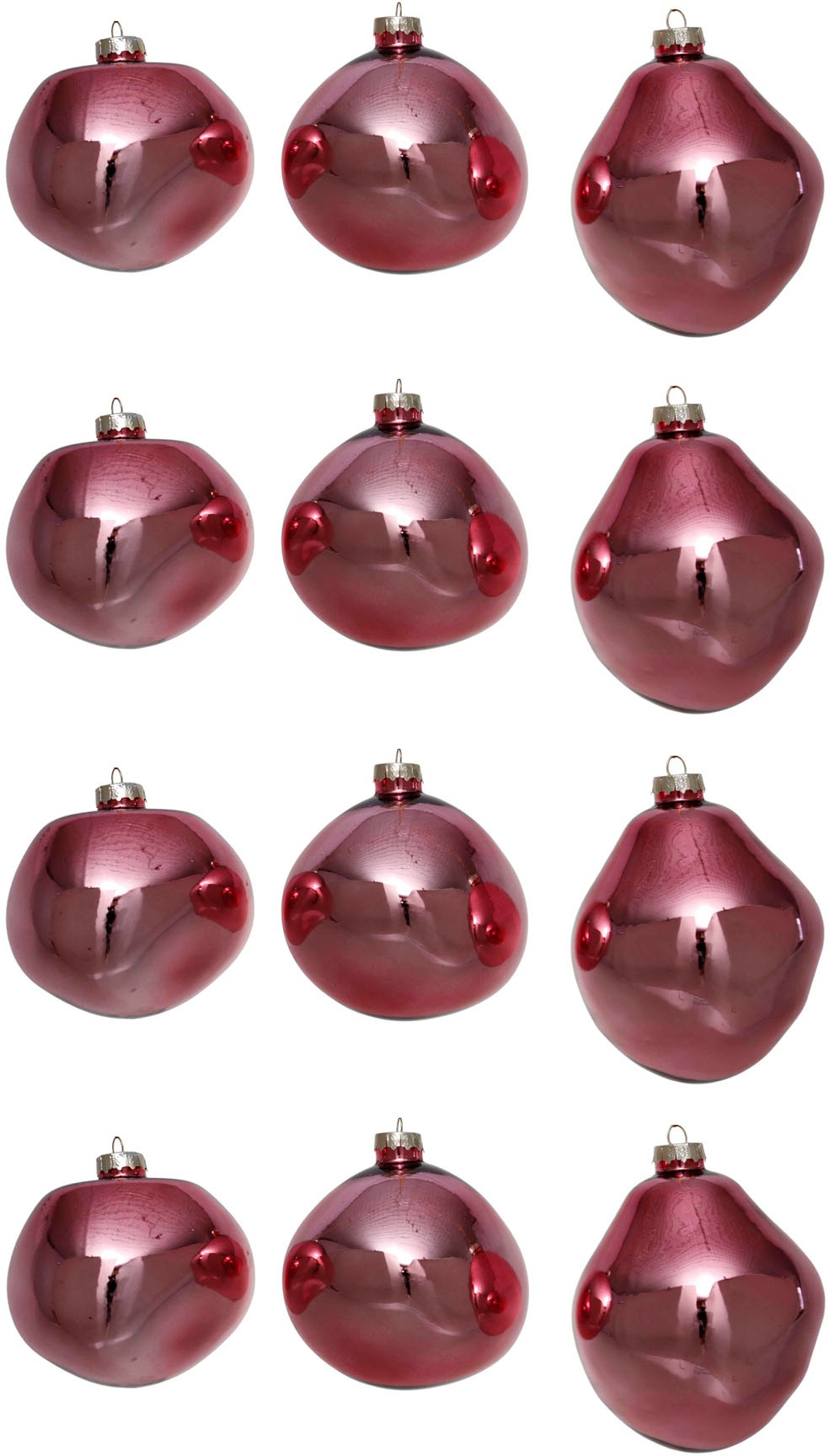 Leonique Weihnachtsbaumkugel "Birdelle glänzend, Weihnachtsdeko, Christbaum günstig online kaufen